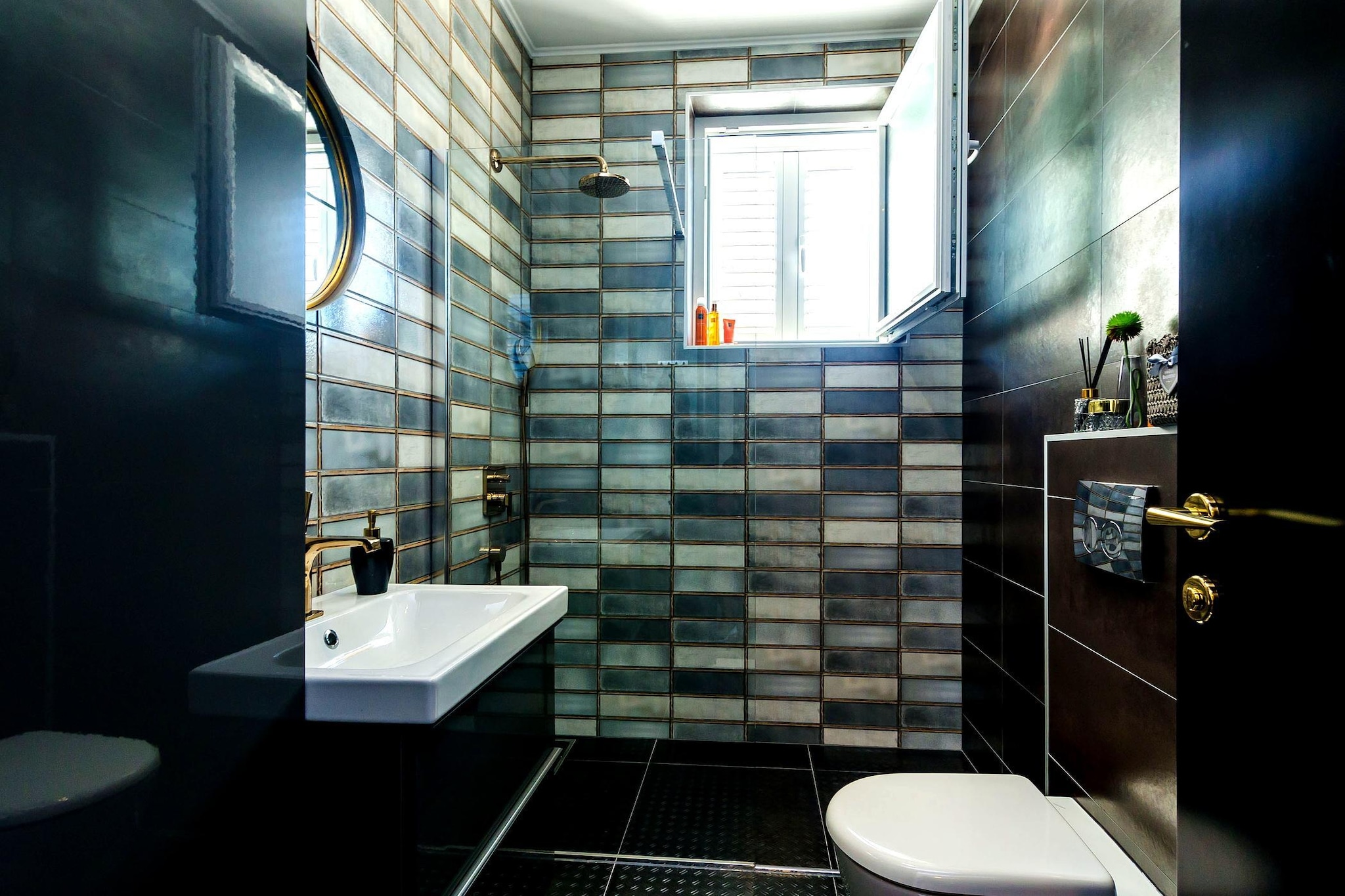 Villa Rustic stone - Salle de bain