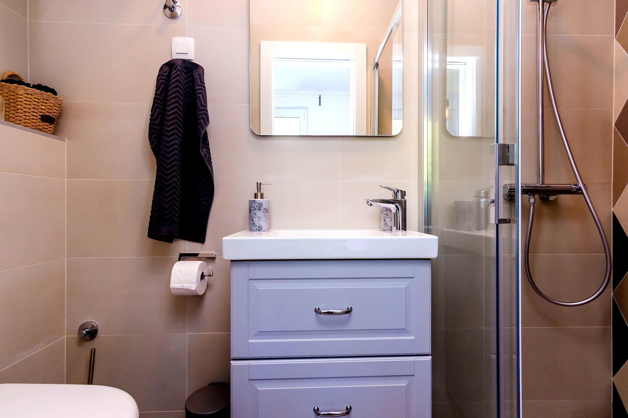 Villa Rustic stone - Salle de bain