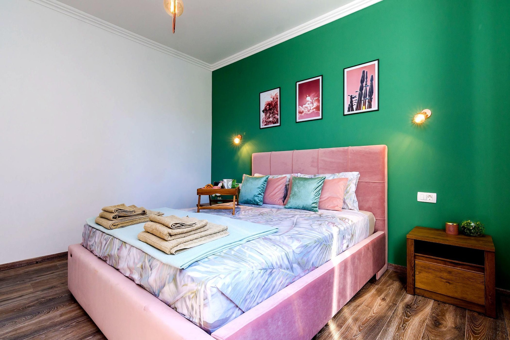 Villa Rustic stone - Chambre