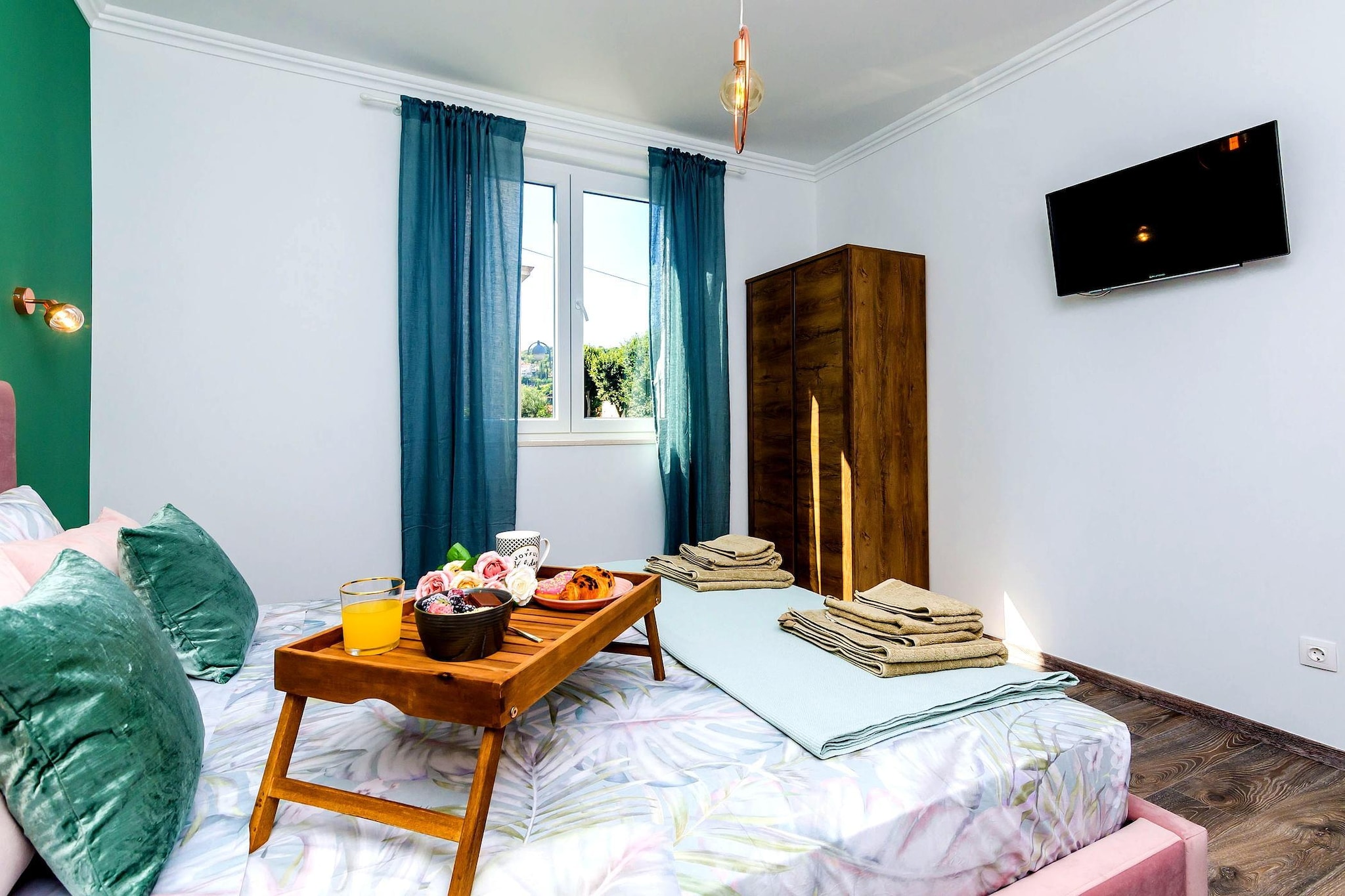 Villa Rustic stone - Chambre