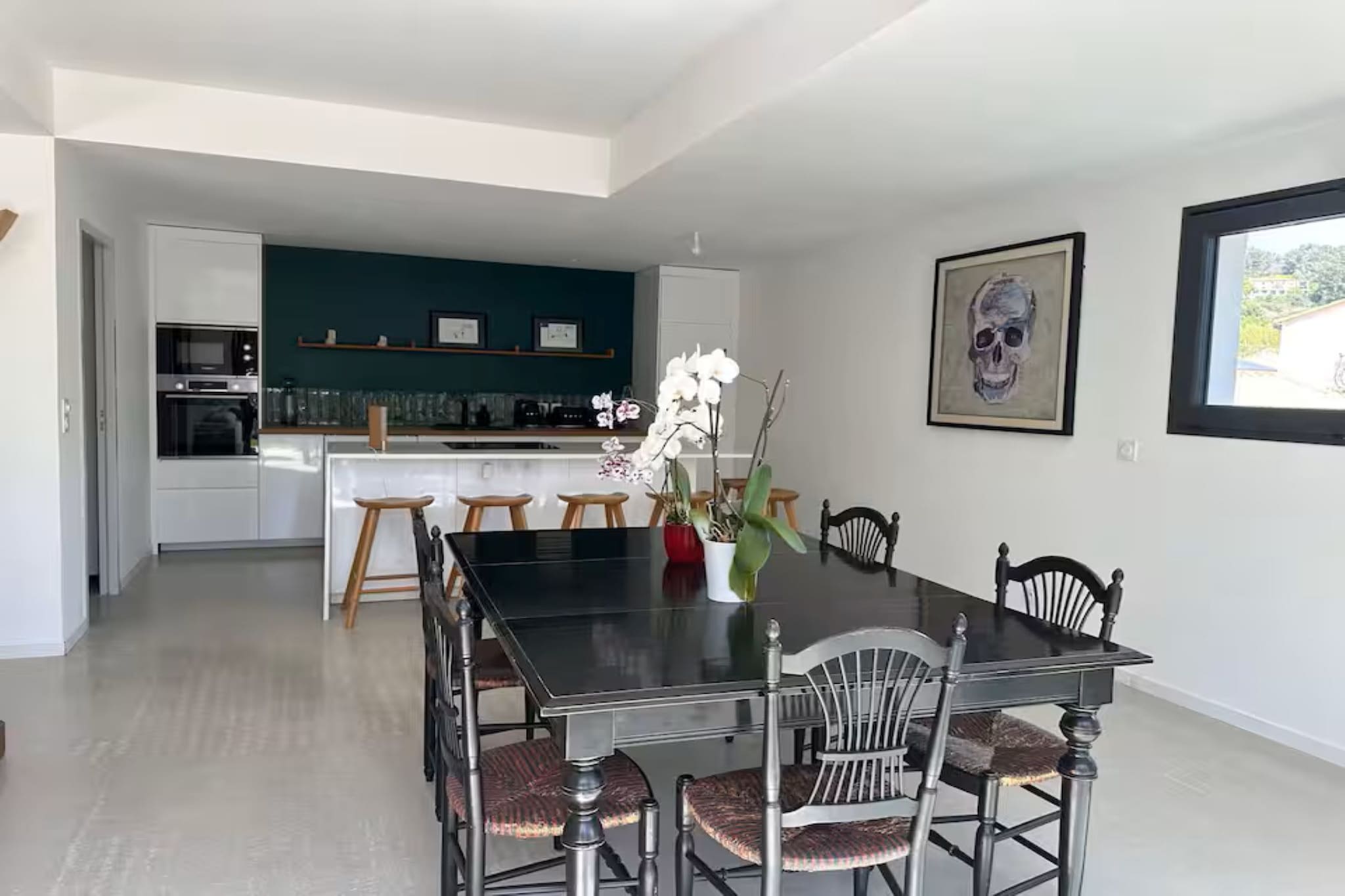 Magnifique Villa Marseille 13012 - Eetkamer