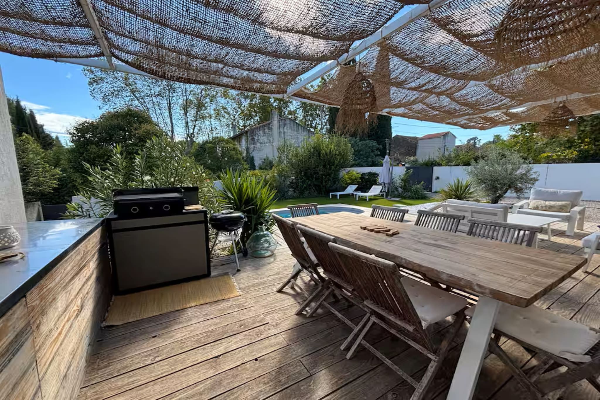 Magnifique Villa Marseille 13012 - Terrasbalkon