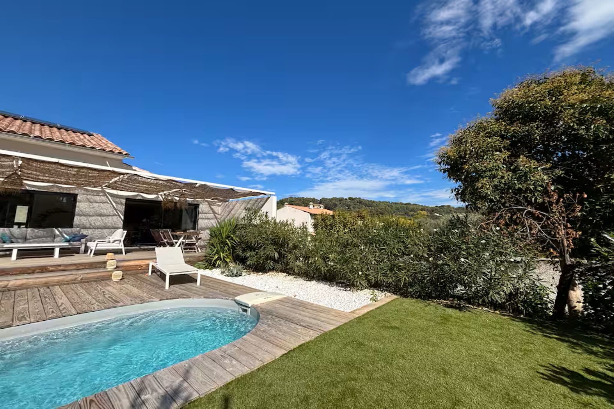 Magnifique Villa Marseille 13012 - Buitenkant zomer