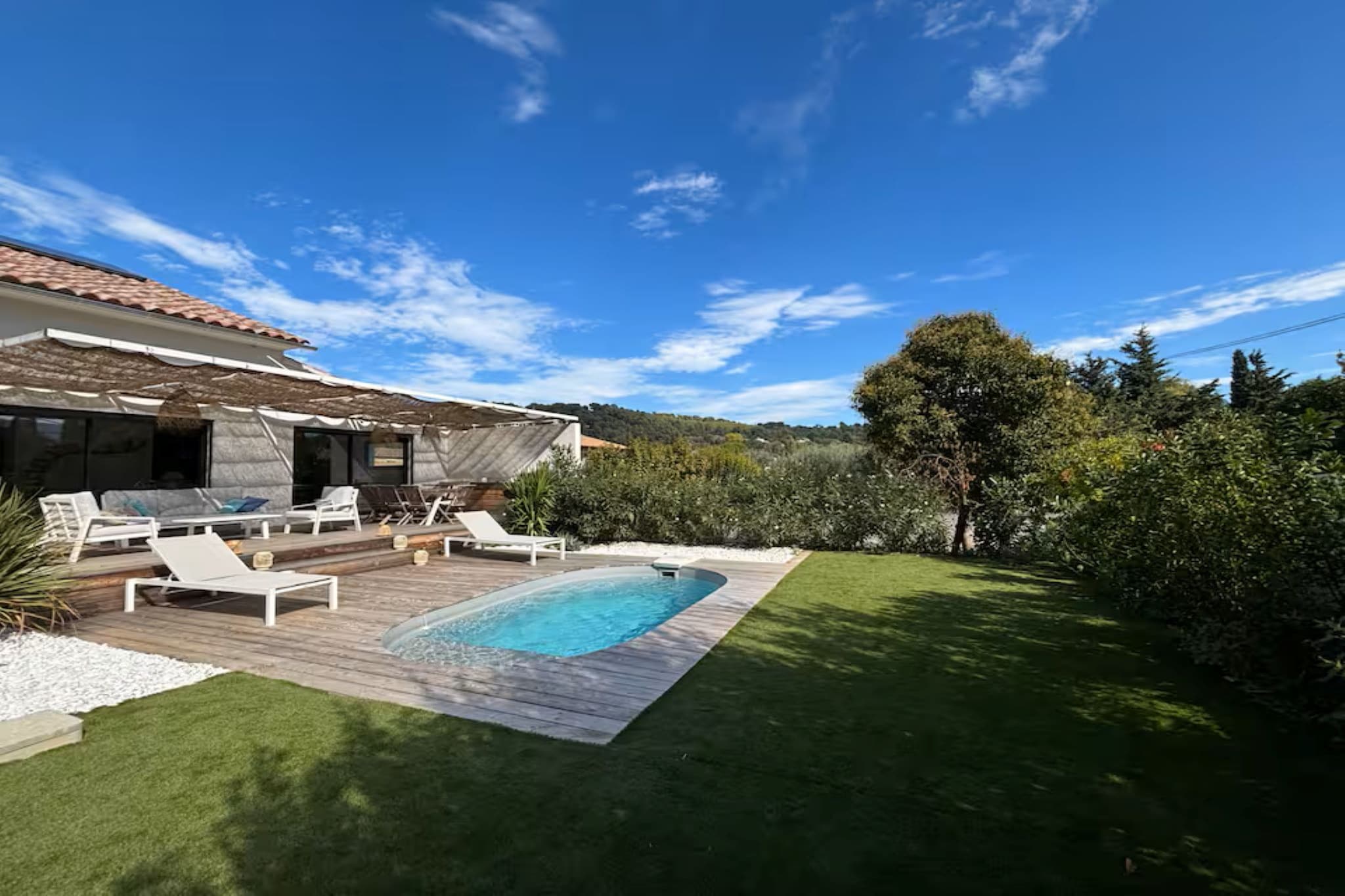 Magnifique Villa Marseille 13012 - Zwembad