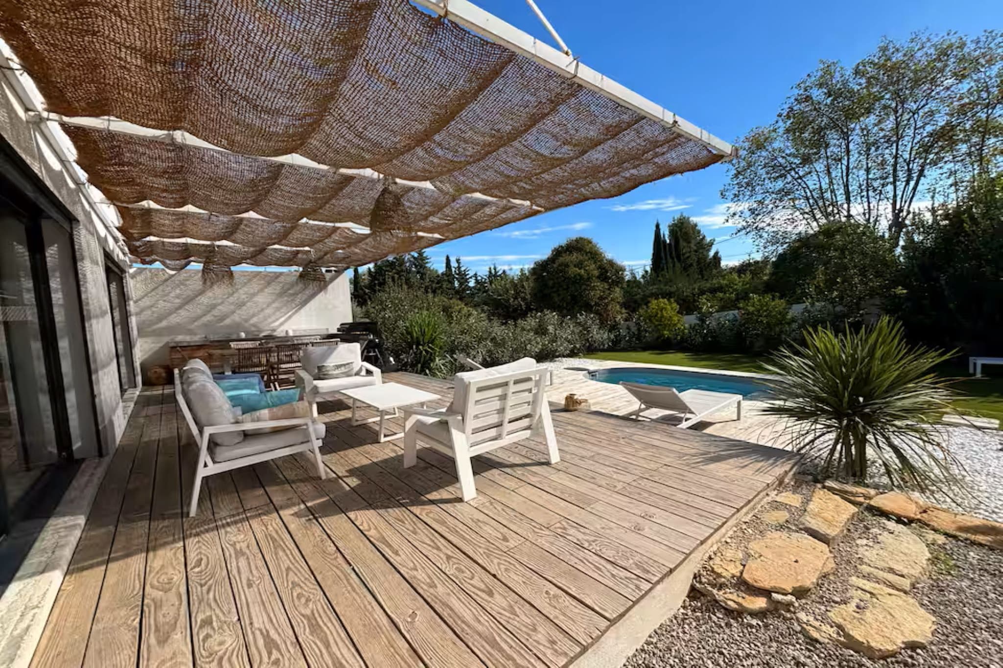 Magnifique Villa Marseille 13012 - Terras