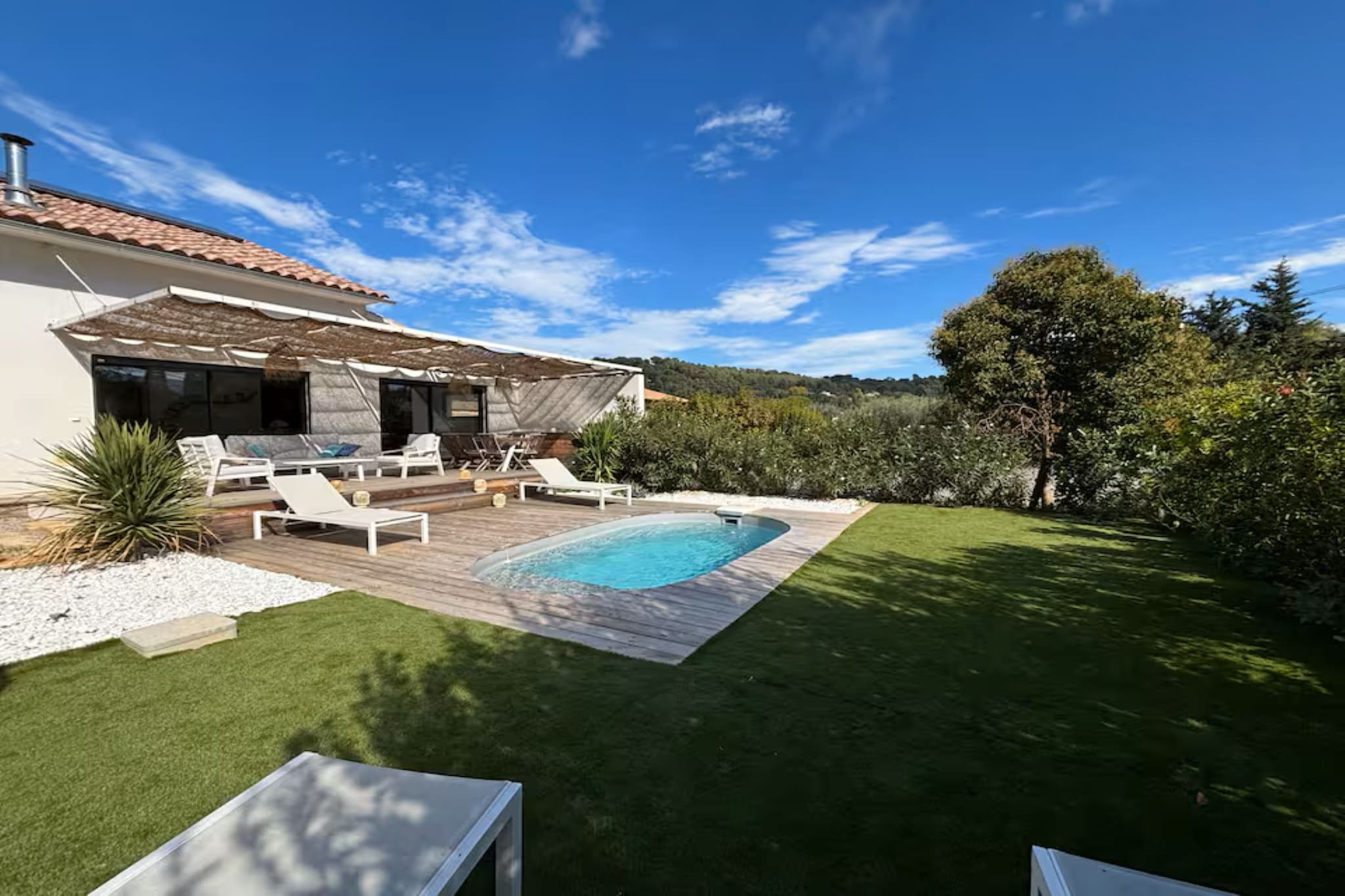 Magnifique Villa Marseille 13012 - Buitenkant zomer