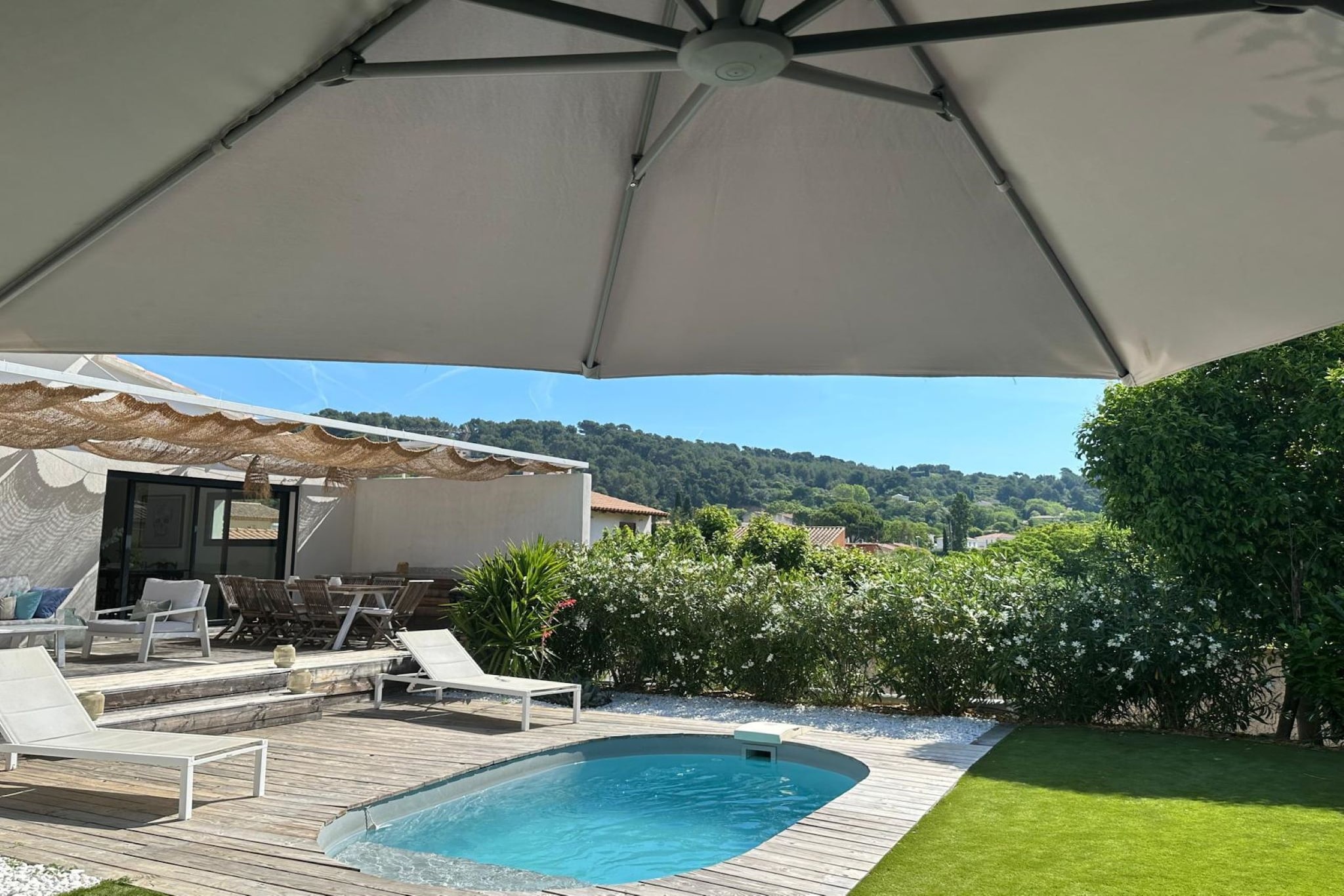 Magnifique Villa Marseille 13012 - Buitenkant zomer