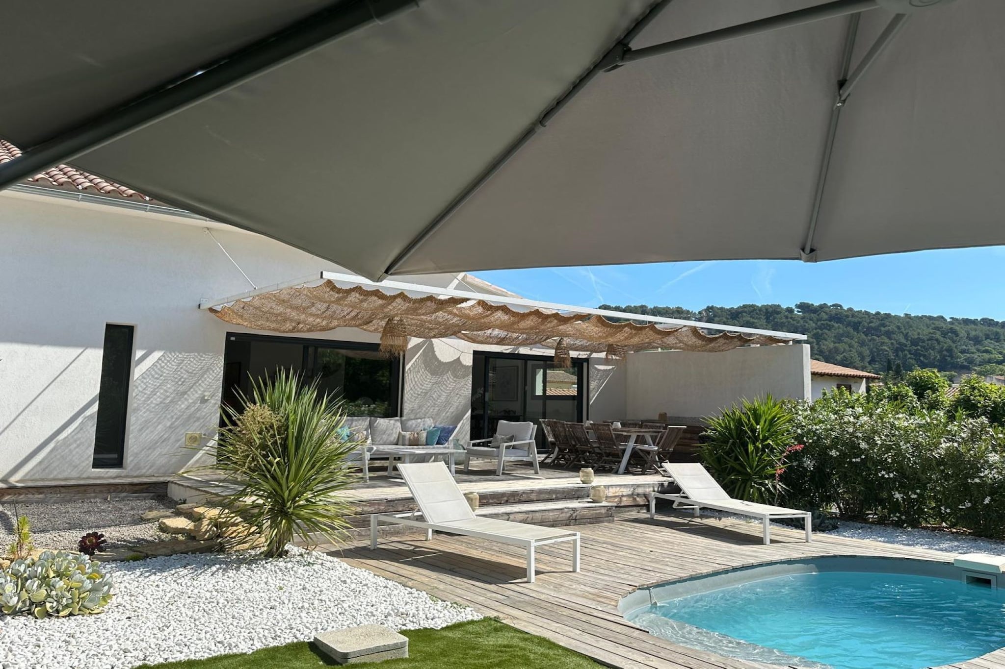 Magnifique Villa Marseille 13012 - Buitenkant zomer