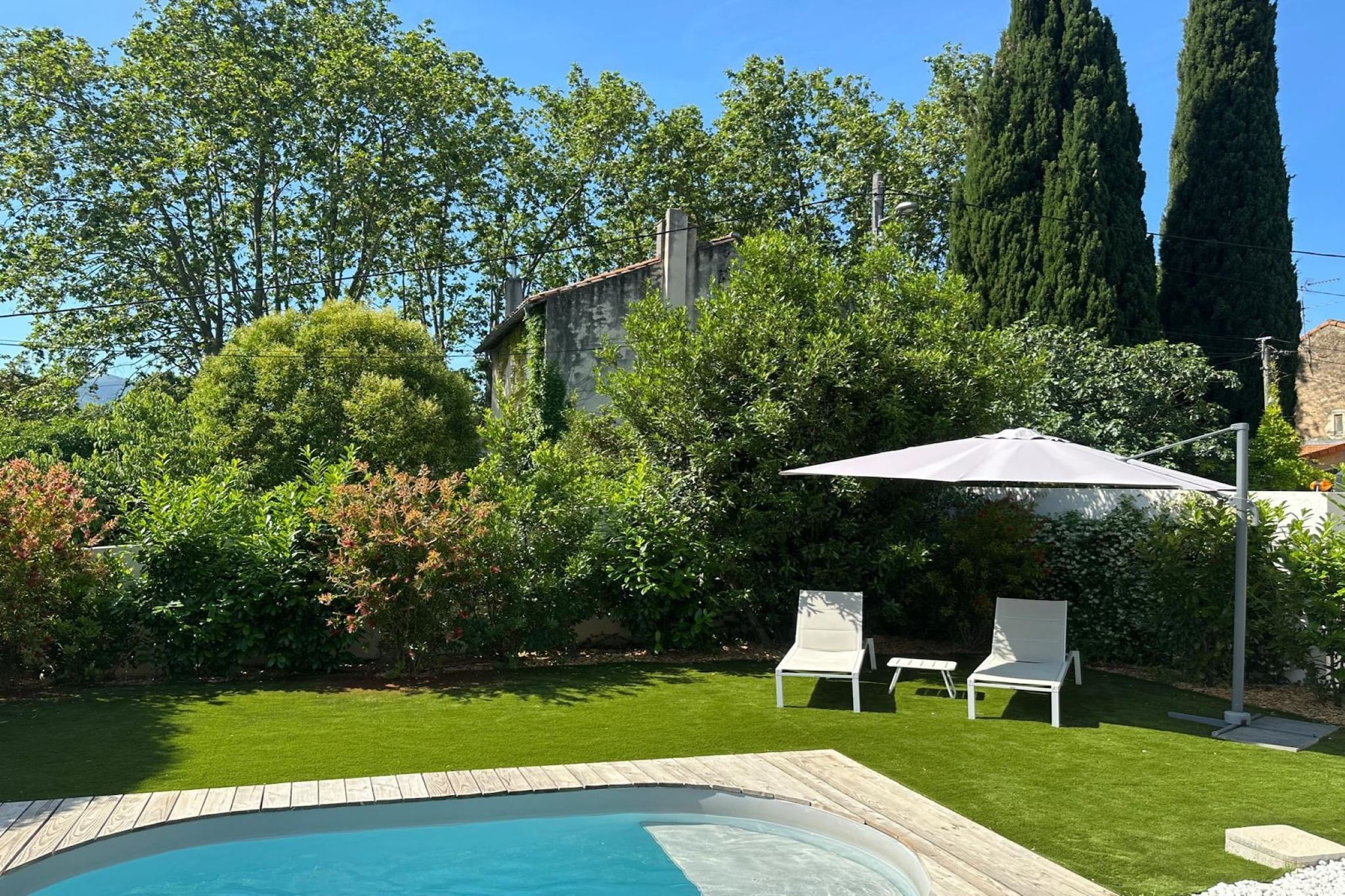 Magnifique Villa Marseille 13012 - Uitzicht zomer