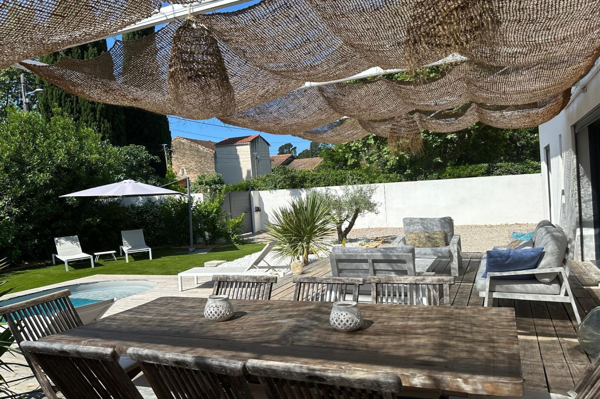 Magnifique Villa Marseille 13012 - Terrasbalkon