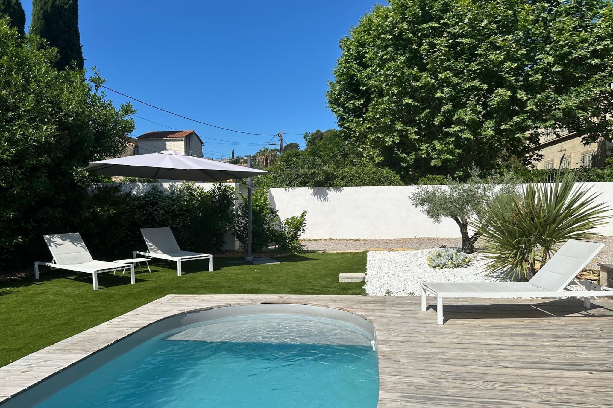 Magnifique Villa Marseille 13012 - Tuinen zomer