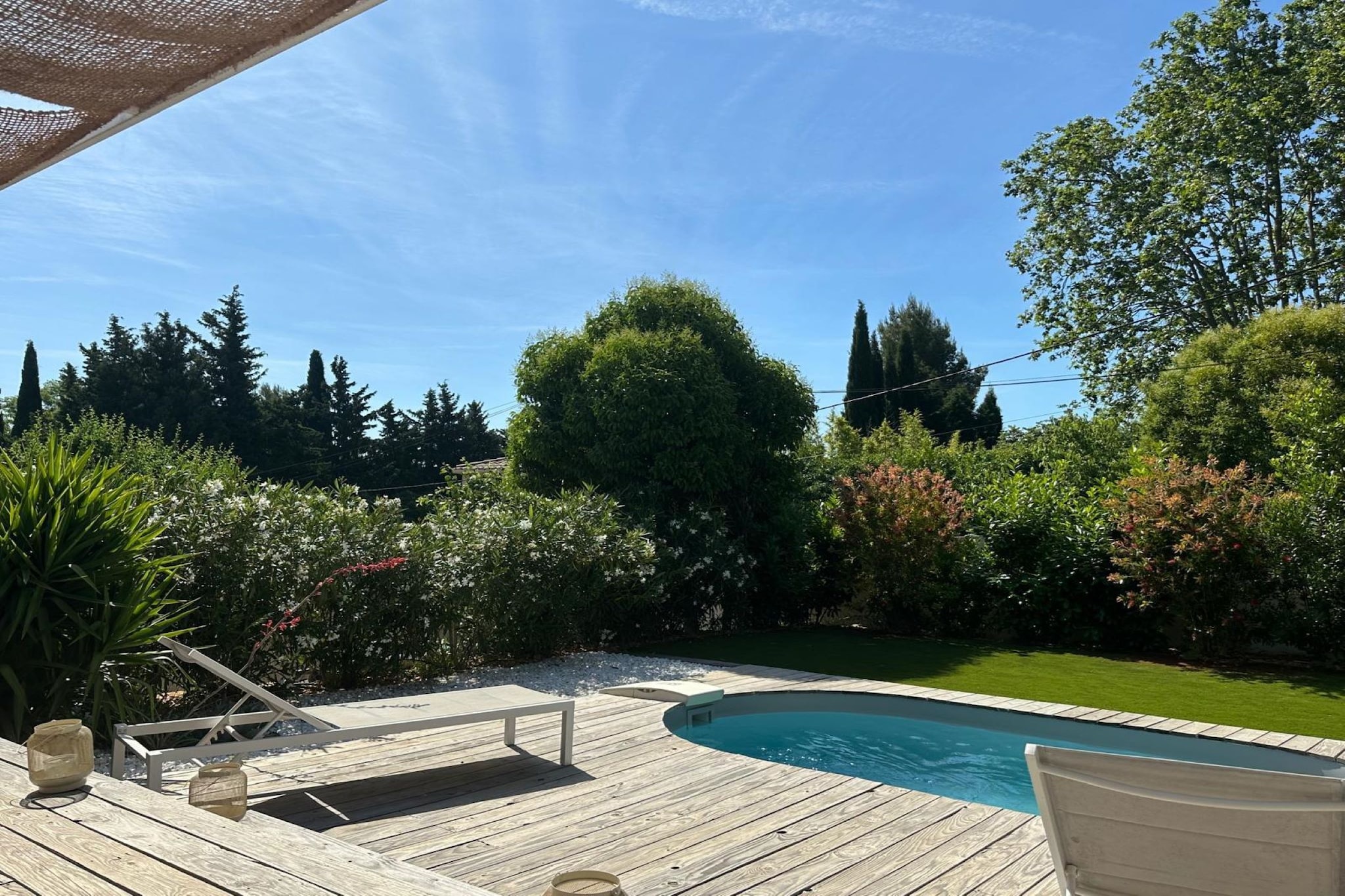 Magnifique Villa Marseille 13012 - Uitzicht zomer