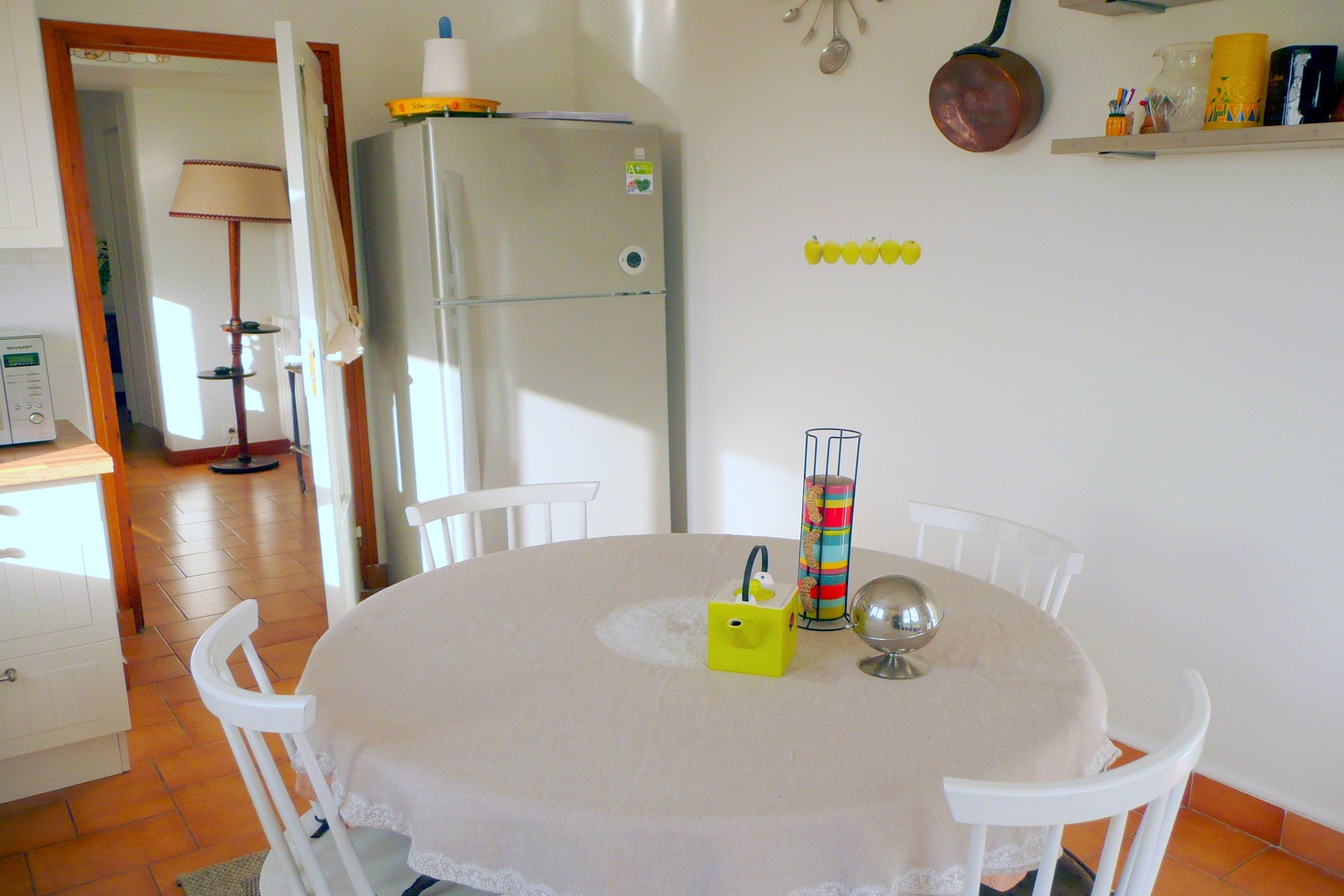 	Ferienhaus mit 180° Panorama Meerblick Lampaul-Plouarzel - Keuken