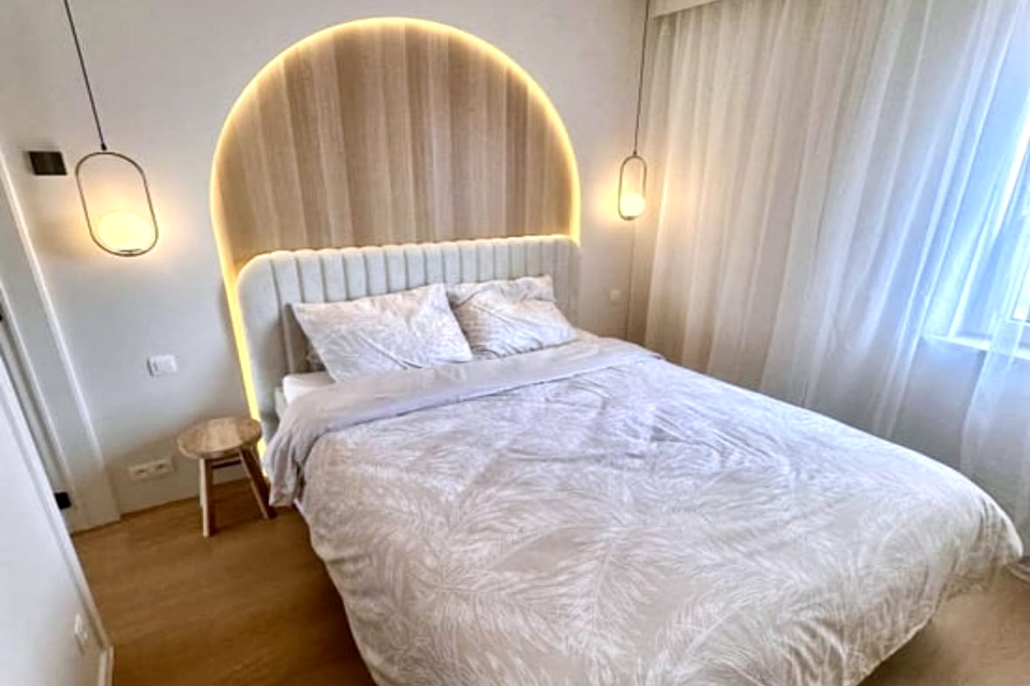 Luxury apartment with sea view