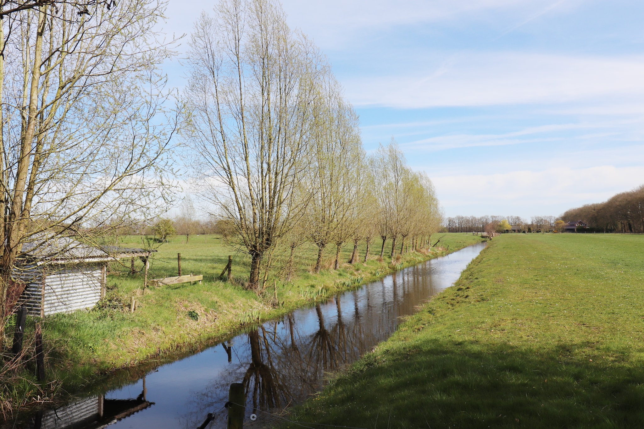 Buitenvreugde - Uitzicht zomer