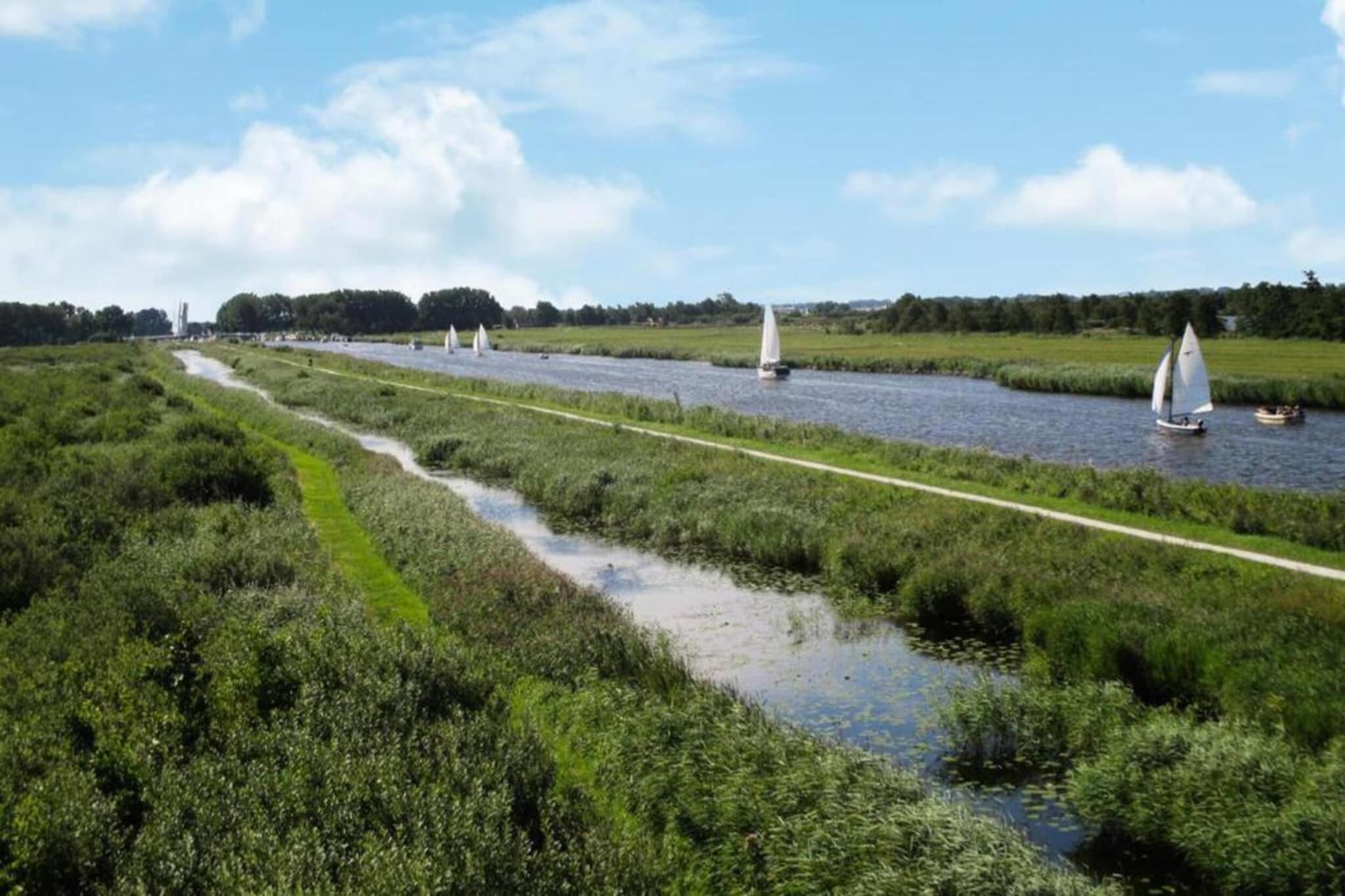 Buitenvreugde - Gebieden zomer 20km