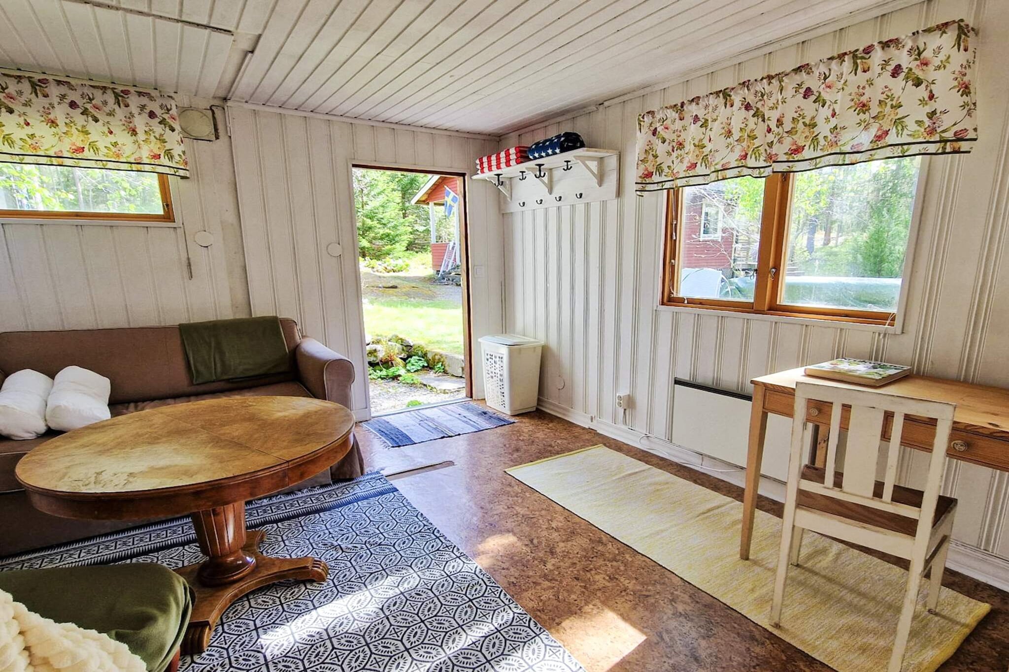 4 Sterne Ferienhaus in MARIEFRED - Im Freien
