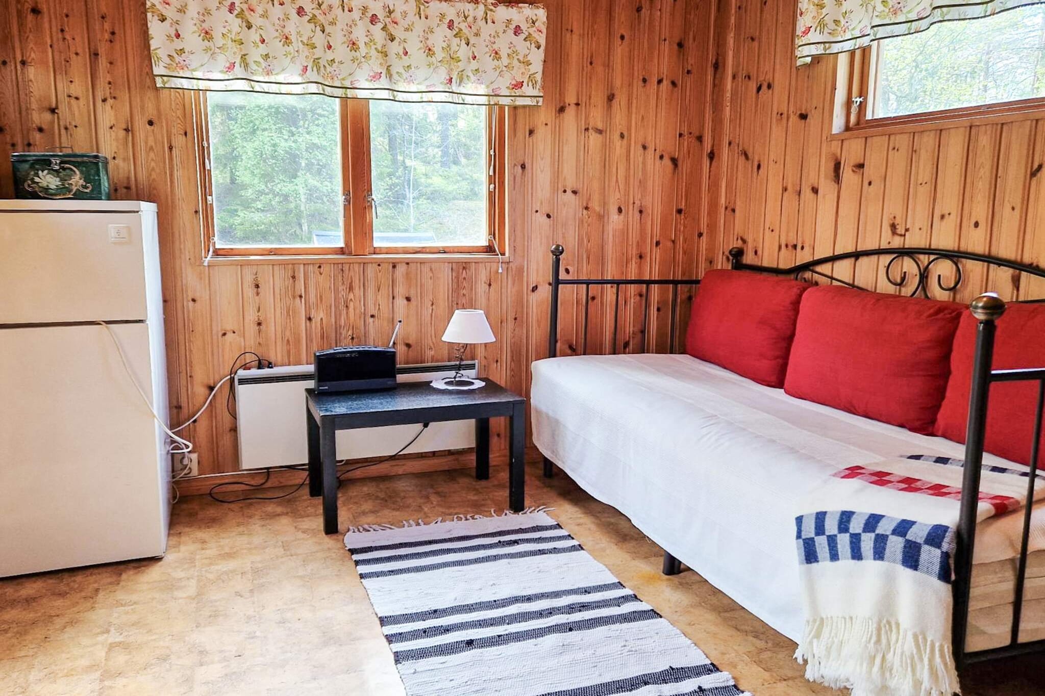 4 Sterne Ferienhaus in MARIEFRED - Im Freien