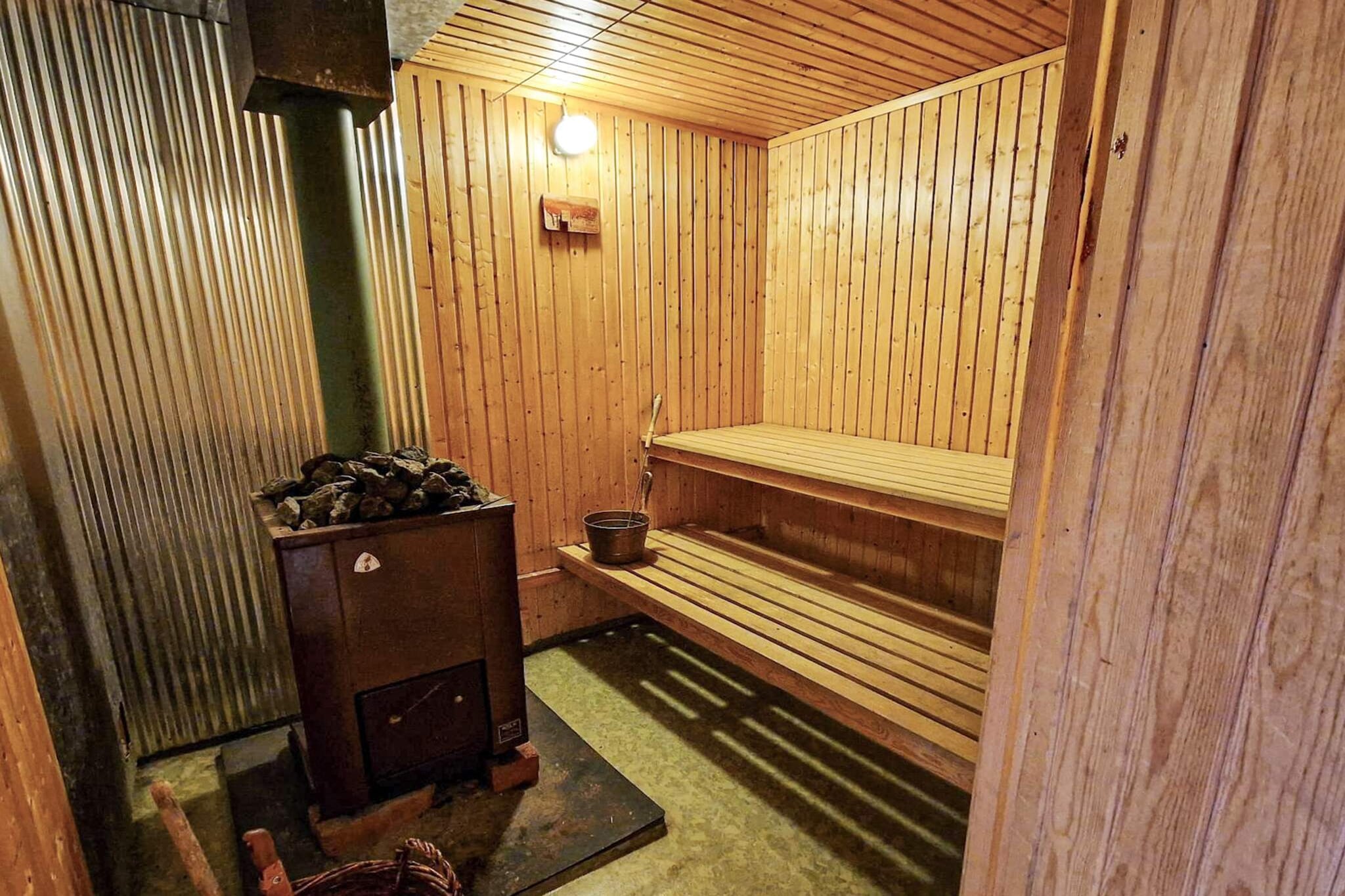 4 Sterne Ferienhaus in MARIEFRED - Sauna