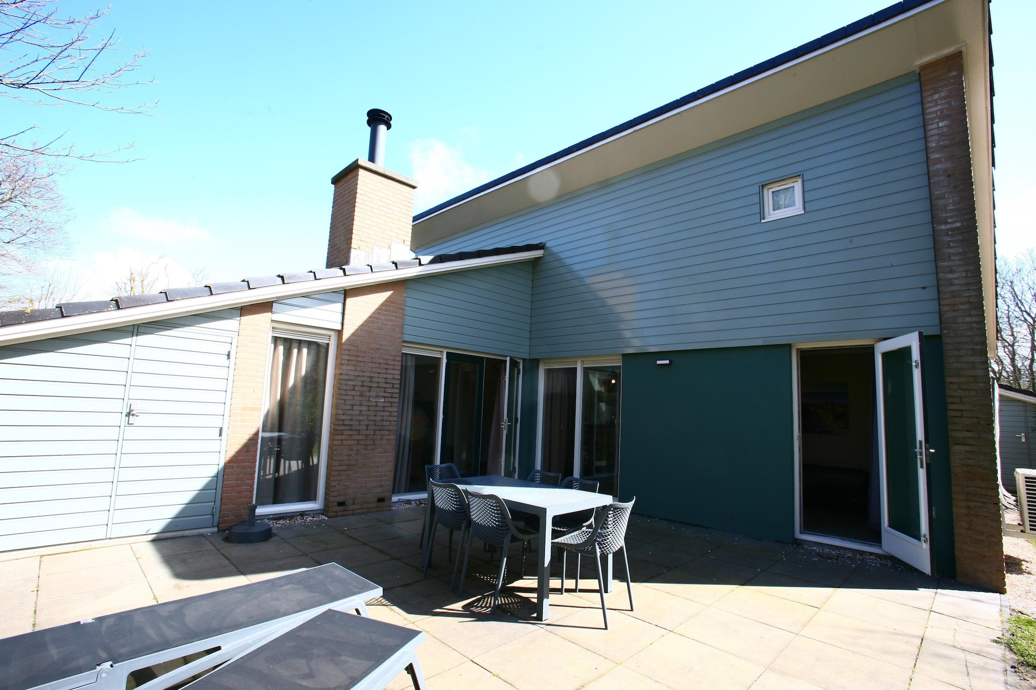 Kijkduinpark home - Terrasbalkon
