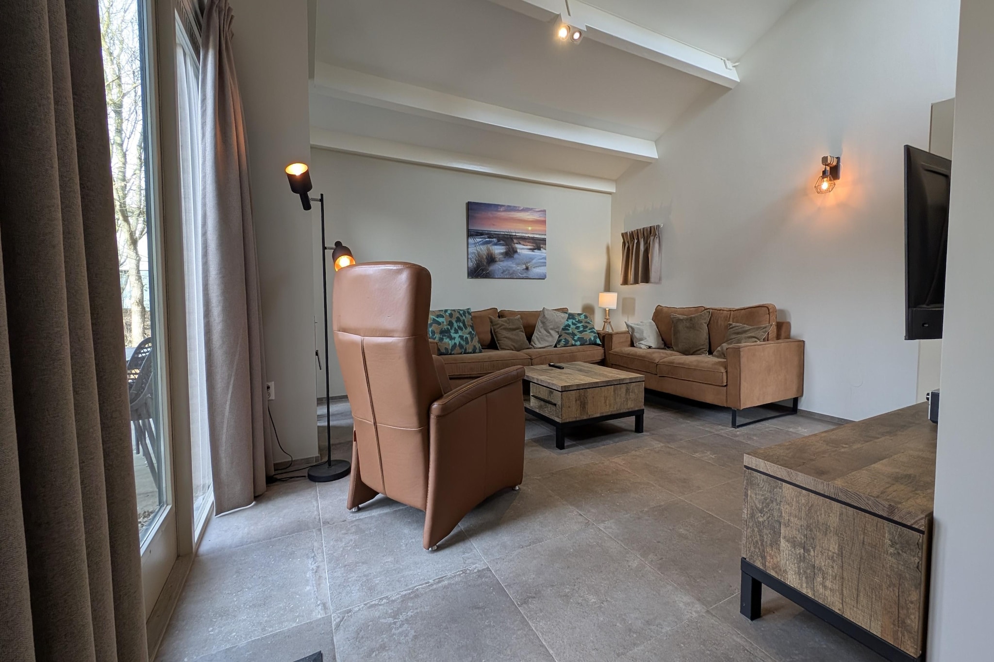 Kijkduinpark home - Woonkamer