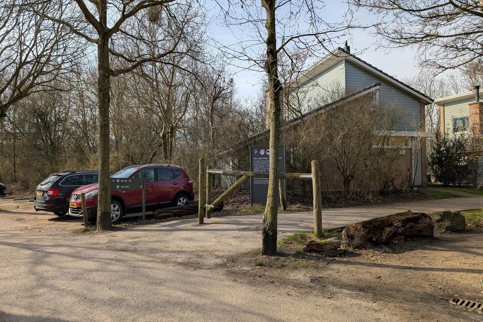 Kijkduinpark home - Exterieur winter