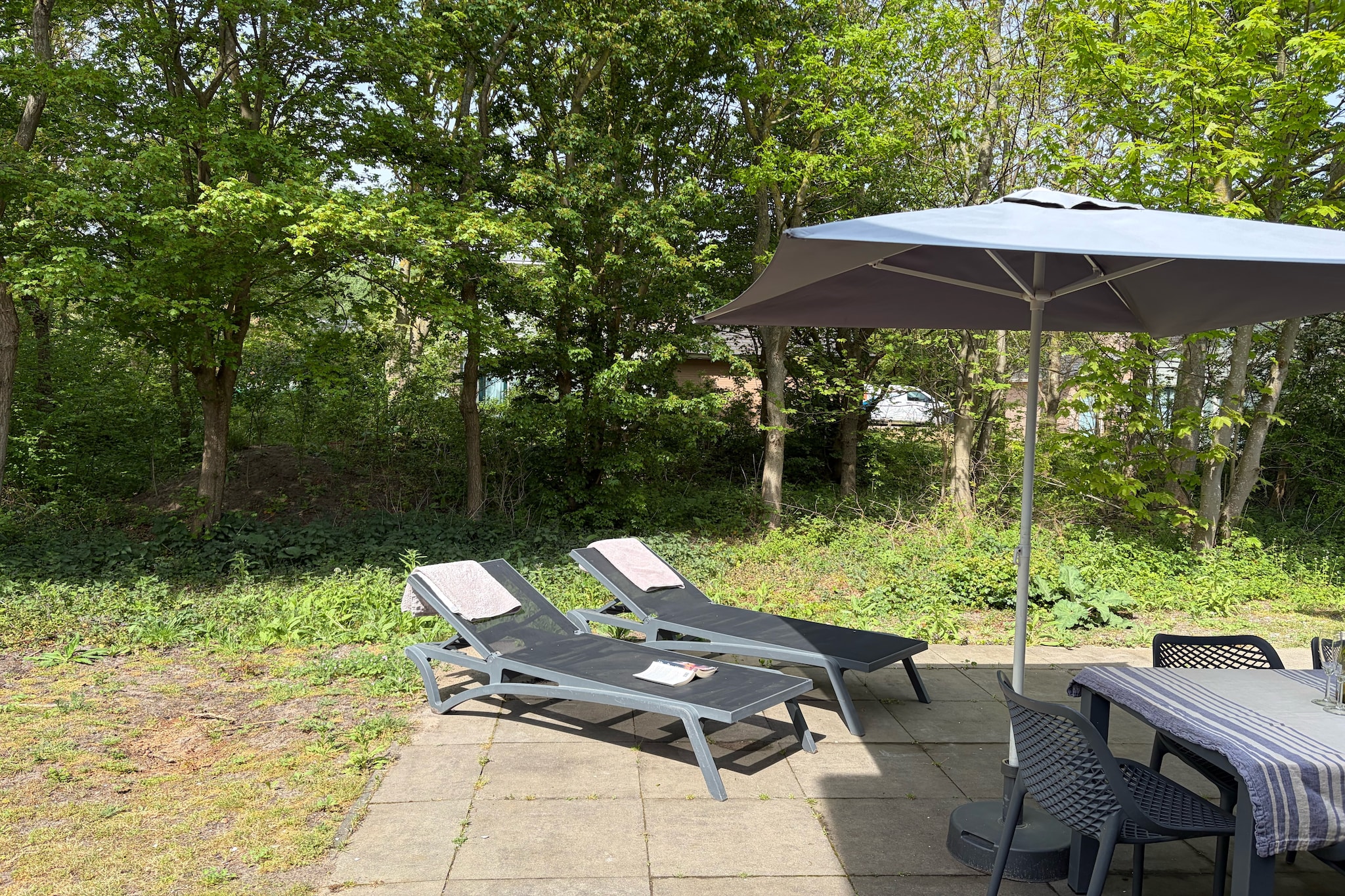 Kijkduinpark home - Buitenkant zomer