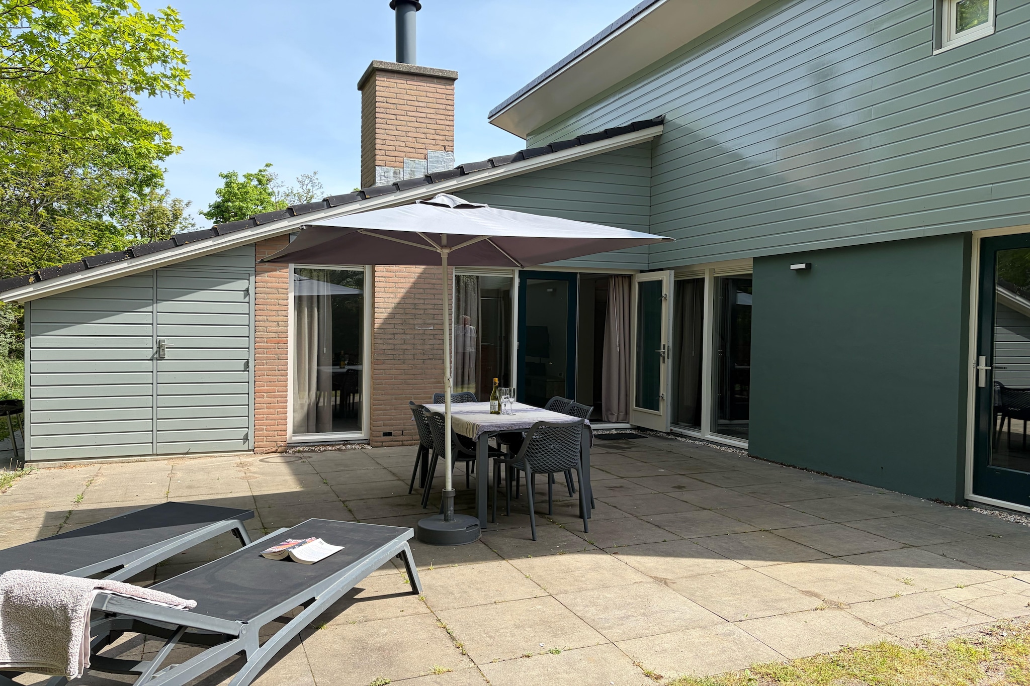 Kijkduinpark home - Buitenkant zomer
