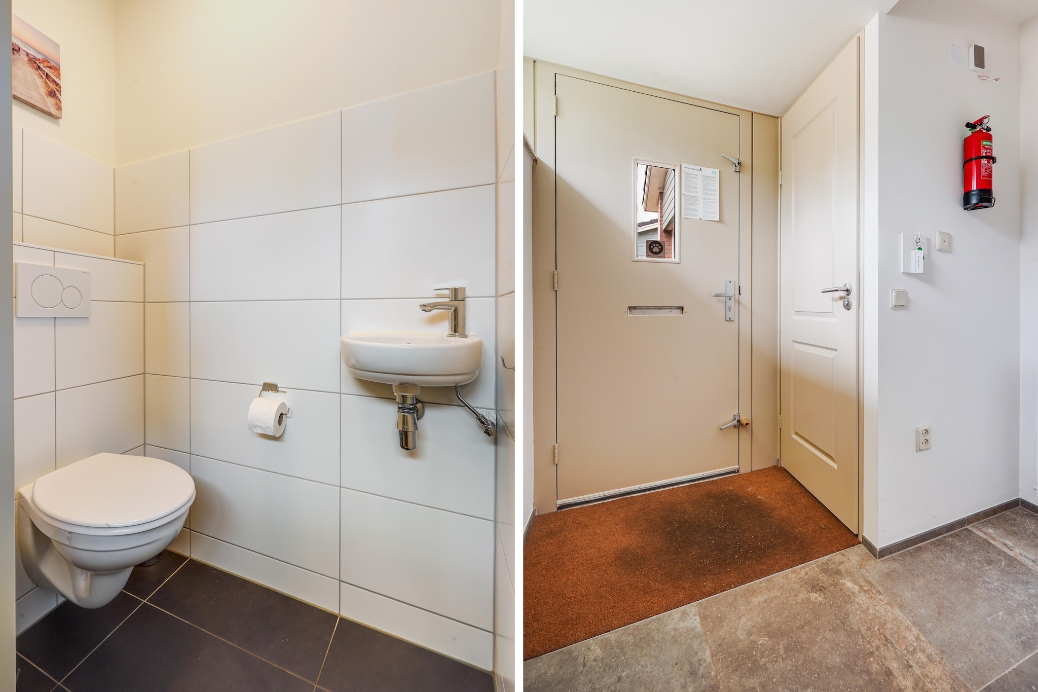 Kijkduinpark home - Badkamer