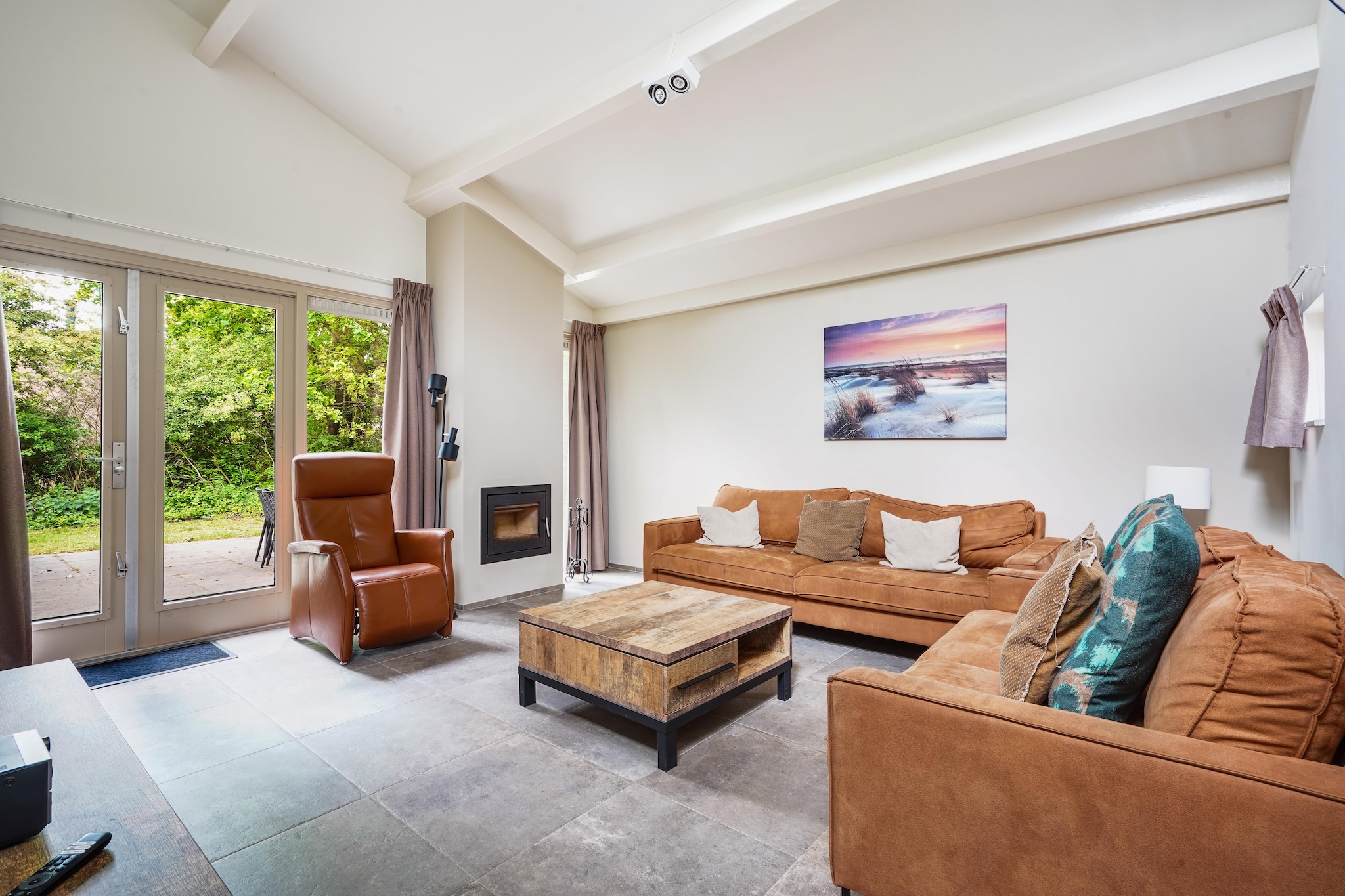 Kijkduinpark home - Woonkamer
