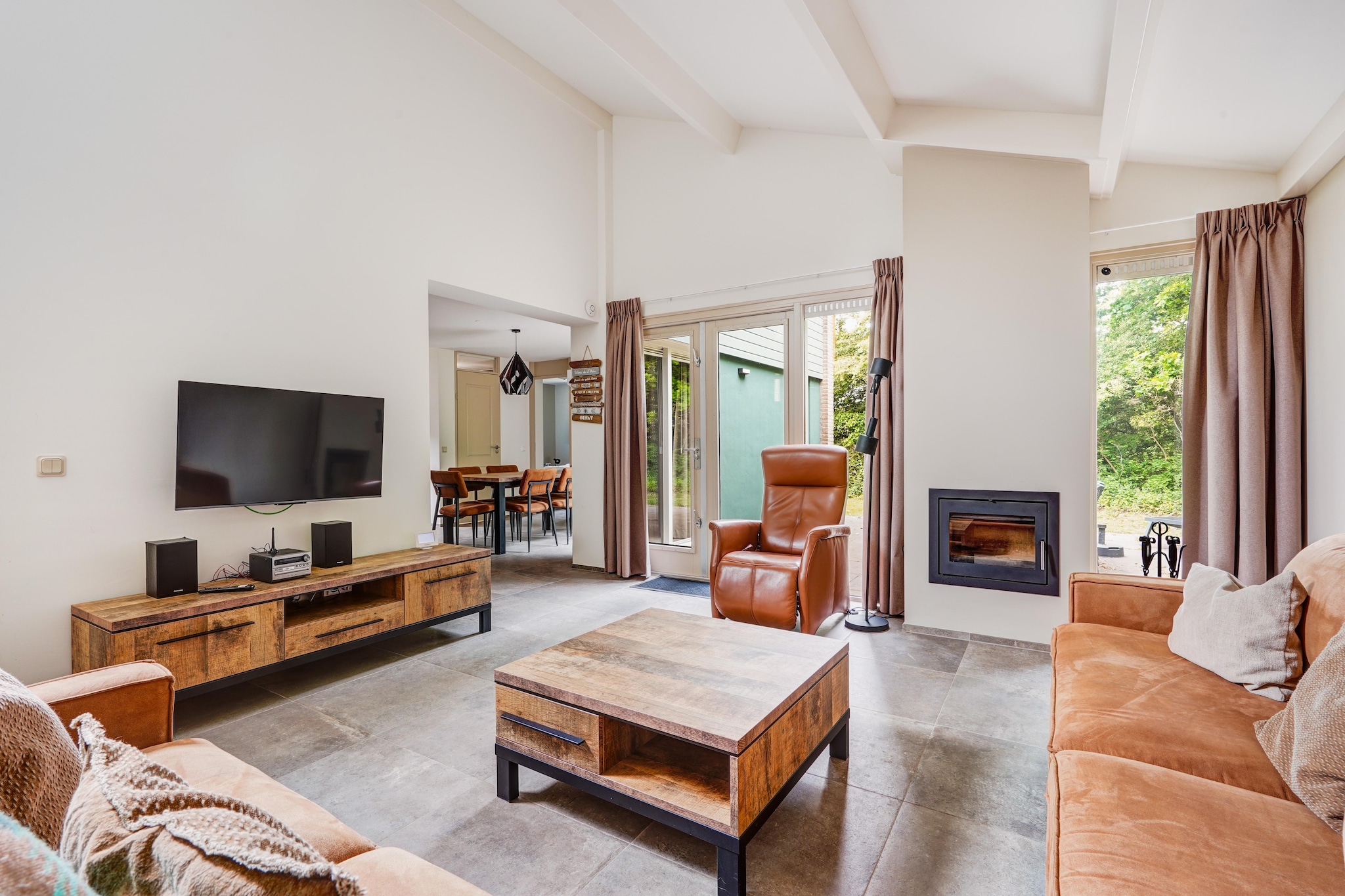 Kijkduinpark home - Woonkamer