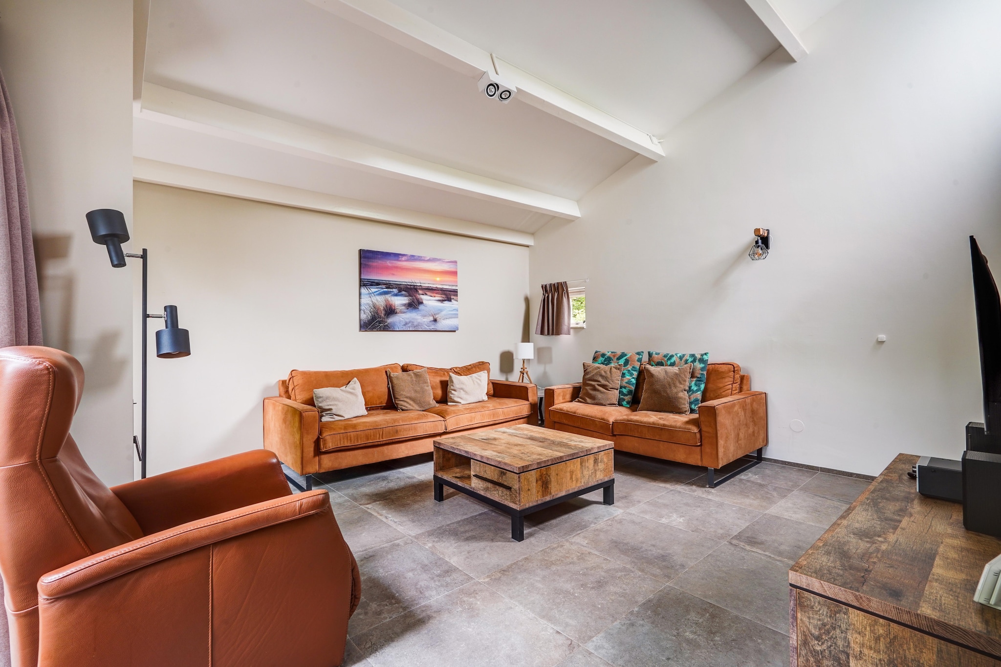 Kijkduinpark home - Woonkamer
