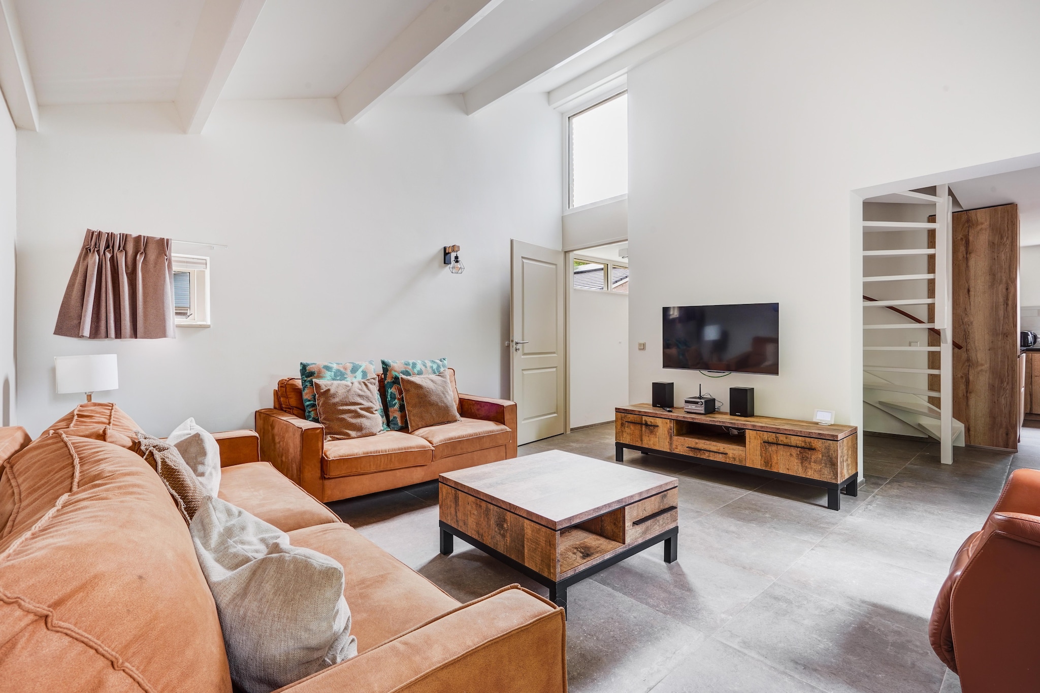 Kijkduinpark home - Woonkamer