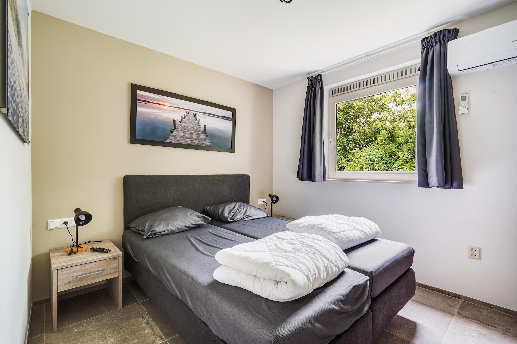 Kijkduinpark home - Slaapkamer