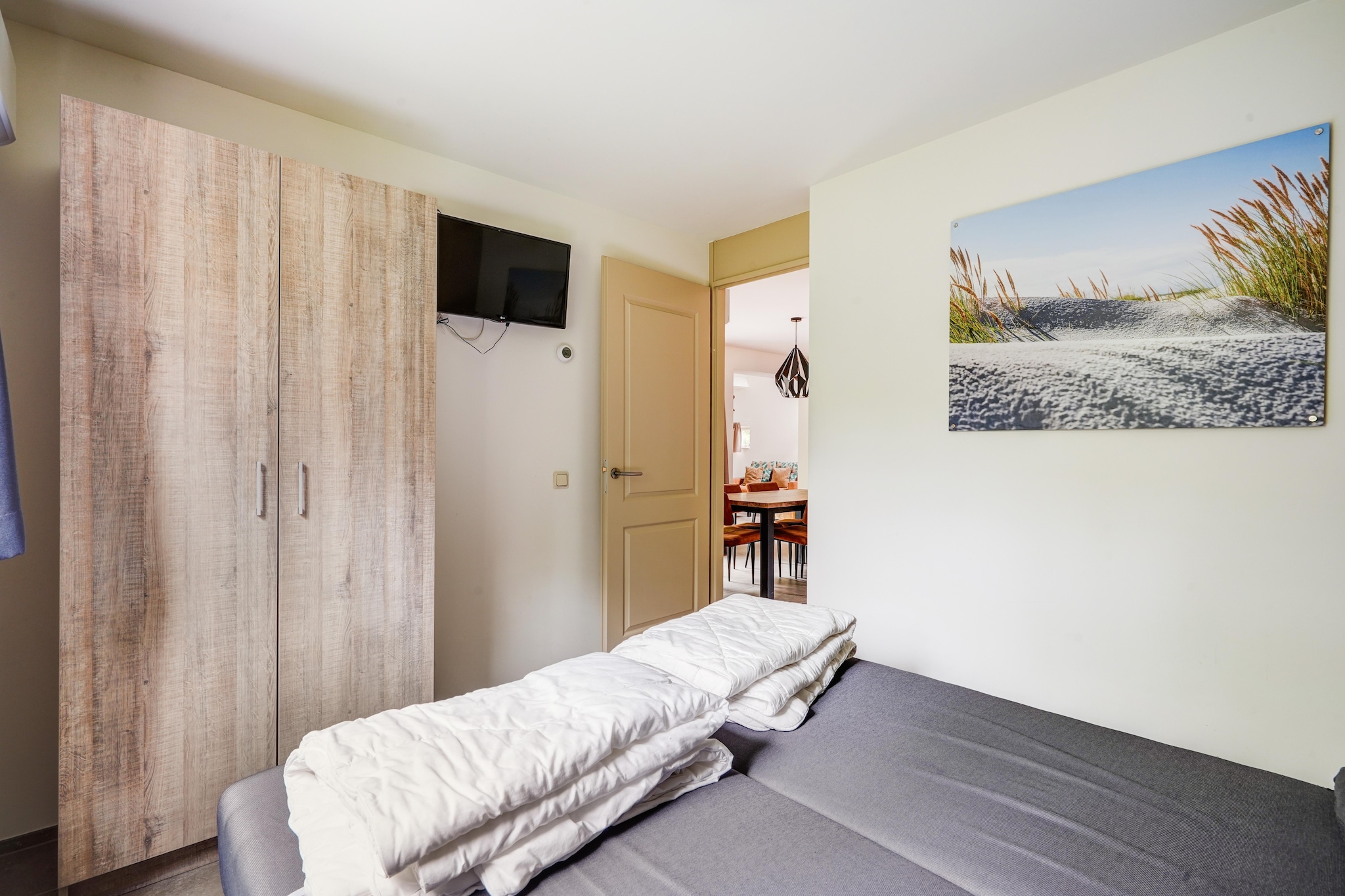 Kijkduinpark home - Slaapkamer