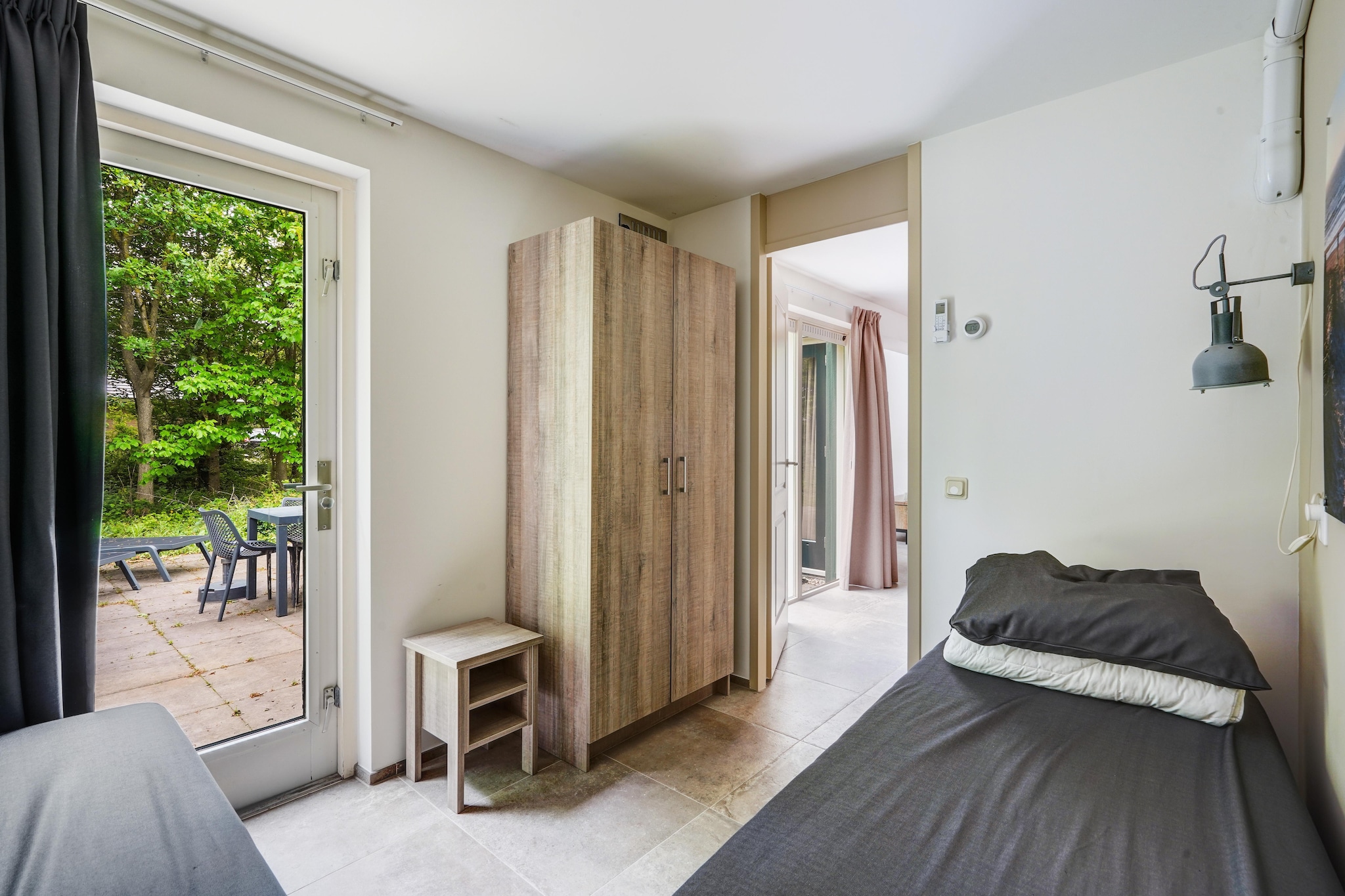 Kijkduinpark home - Slaapkamer