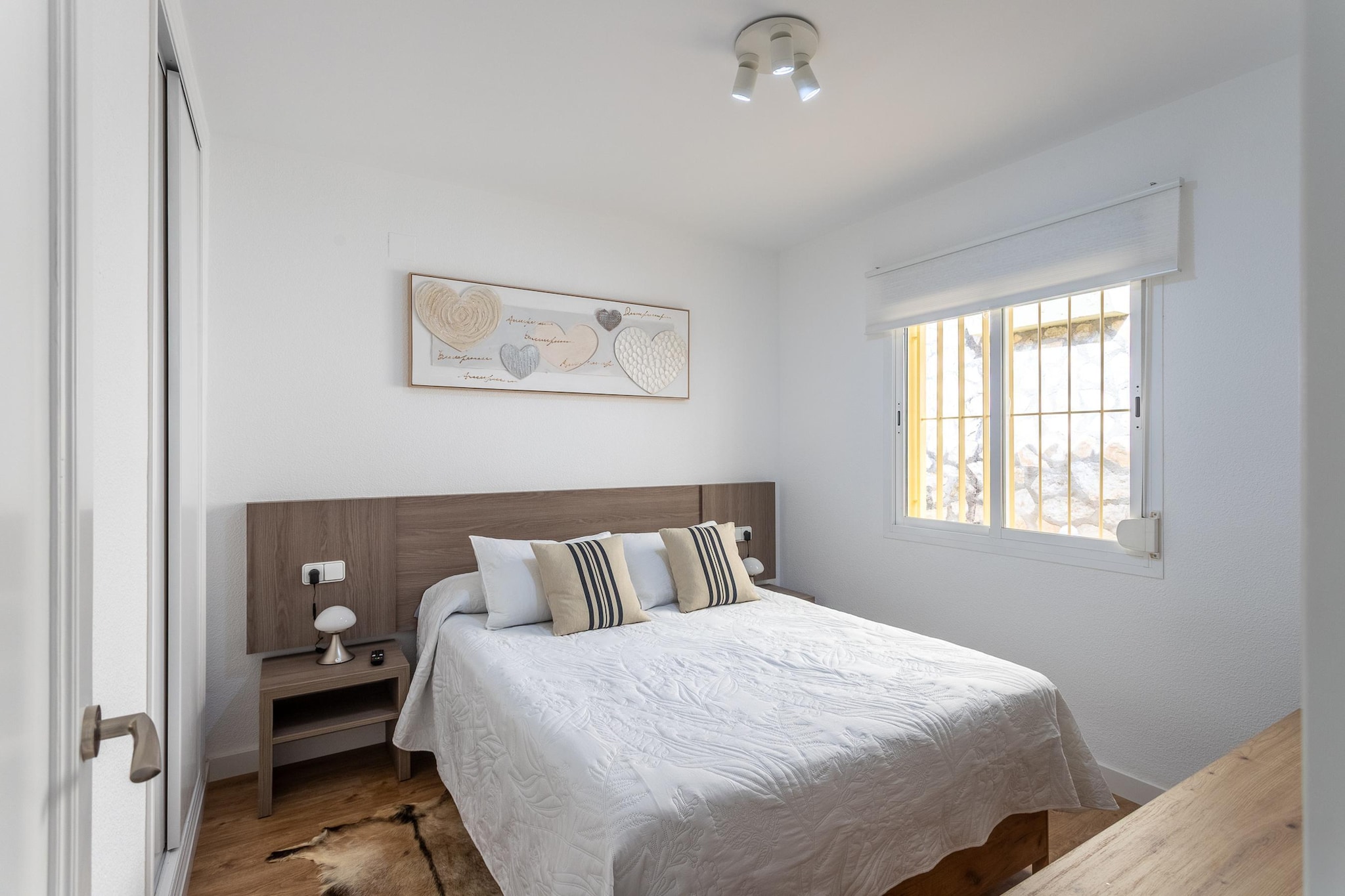 Alojamiento entero apartamento en Calpe España - Bedroom