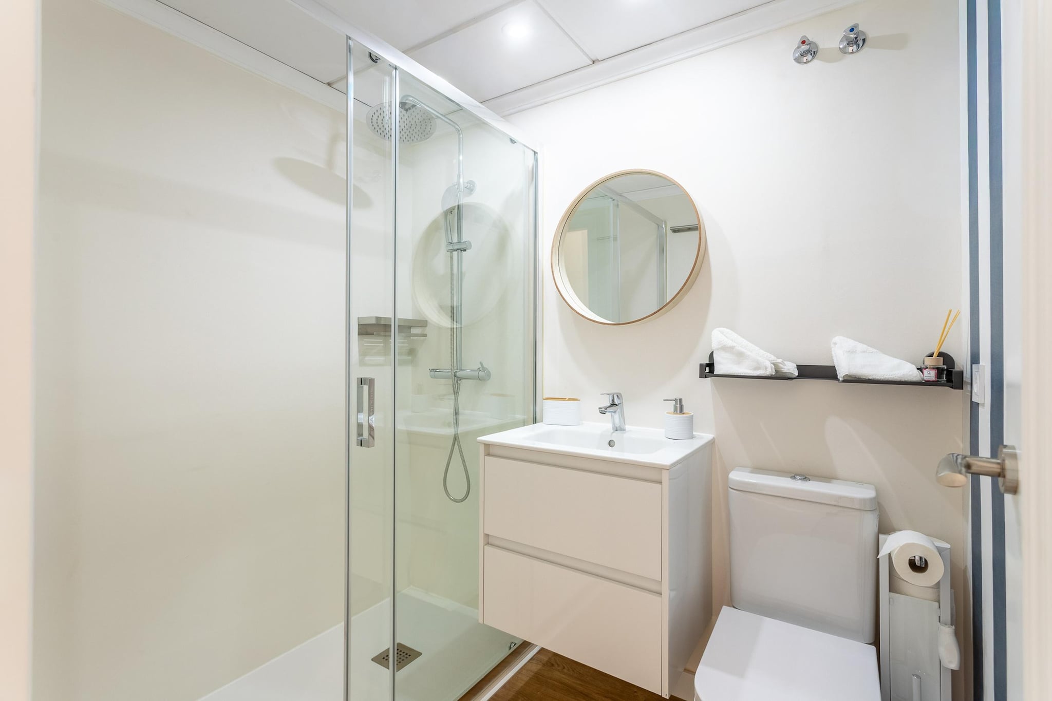 Alojamiento entero apartamento en Calpe España - Bathroom