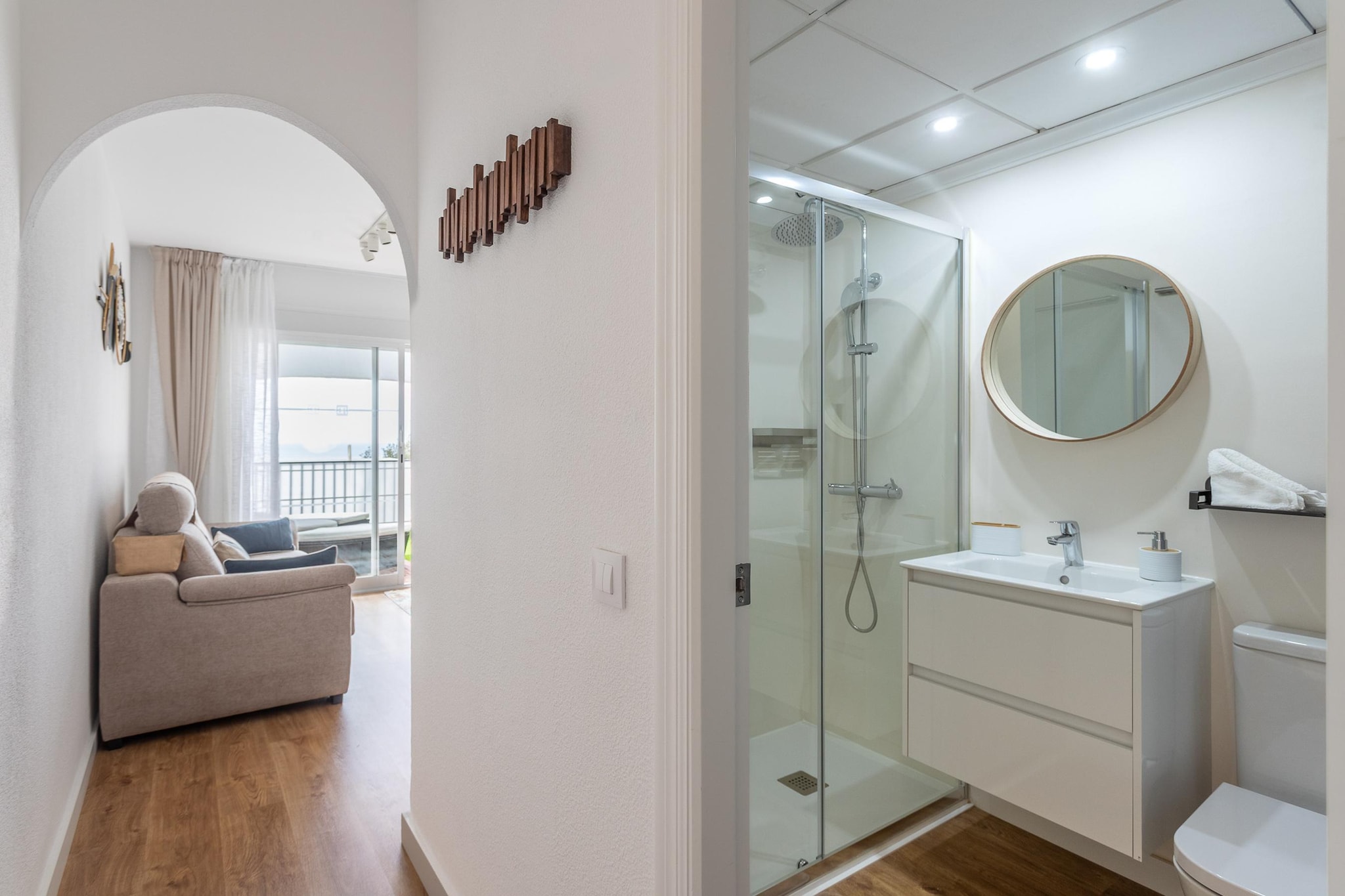 Alojamiento entero apartamento en Calpe España - Bathroom