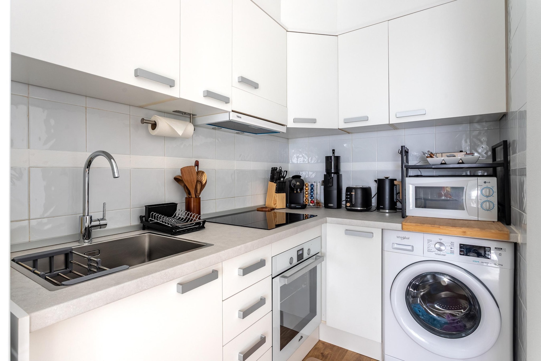 Alojamiento entero apartamento en Calpe España - Kitchen