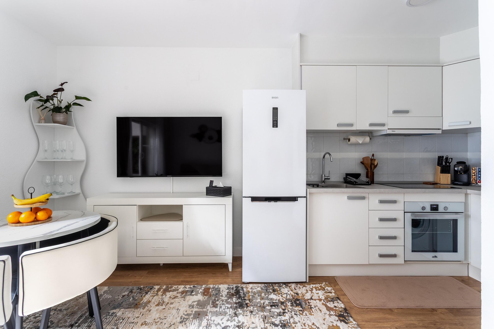 Alojamiento entero apartamento en Calpe España - Kitchen