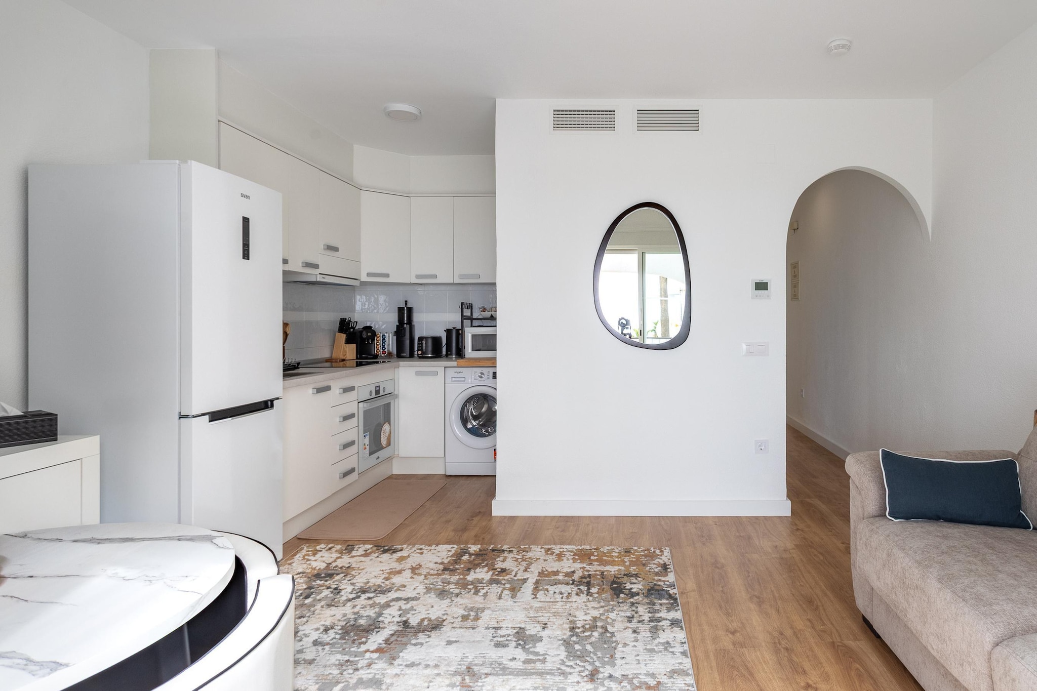 Alojamiento entero apartamento en Calpe España - Kitchen