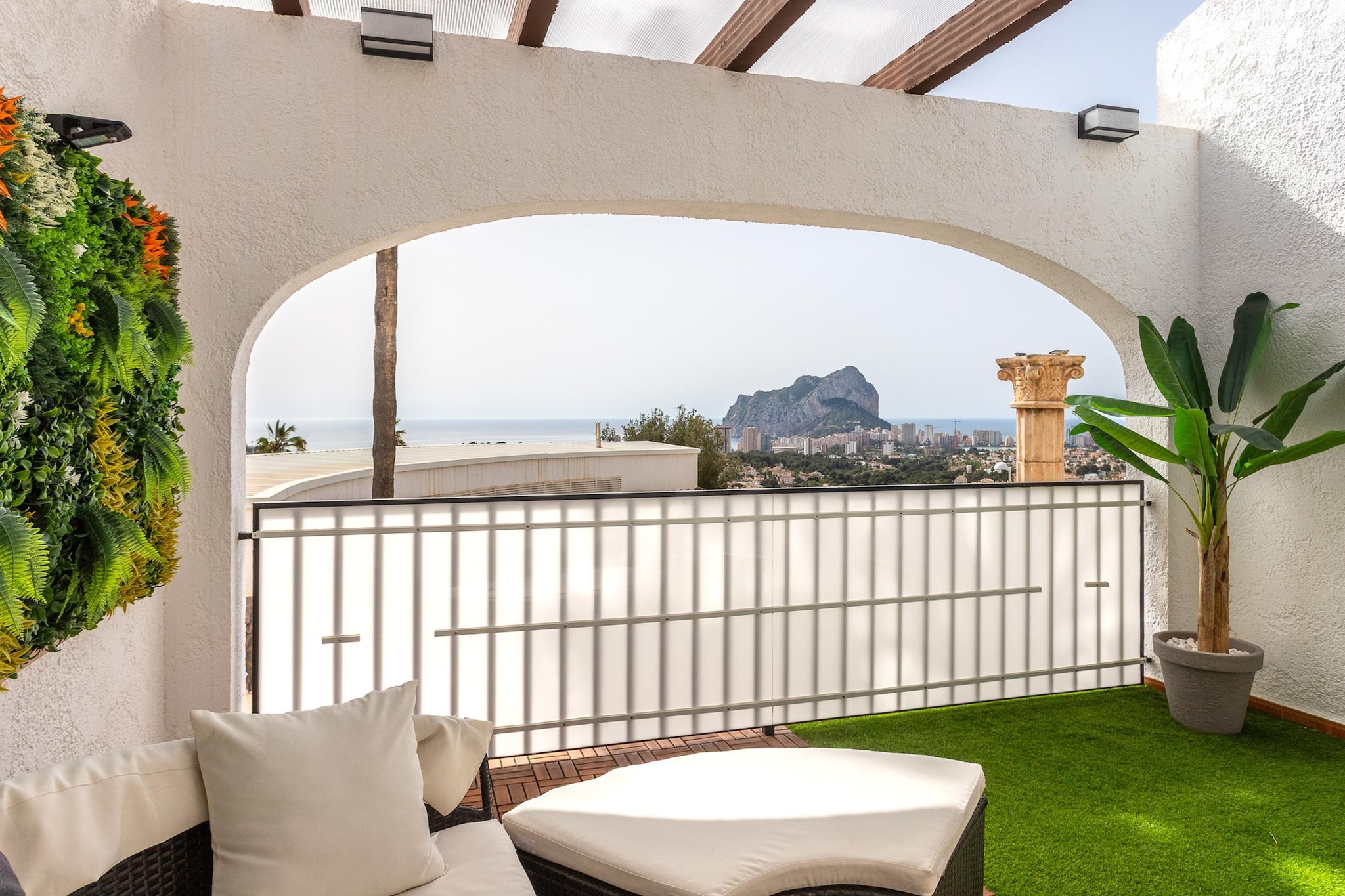 Alojamiento entero apartamento en Calpe España - Terrace balcony