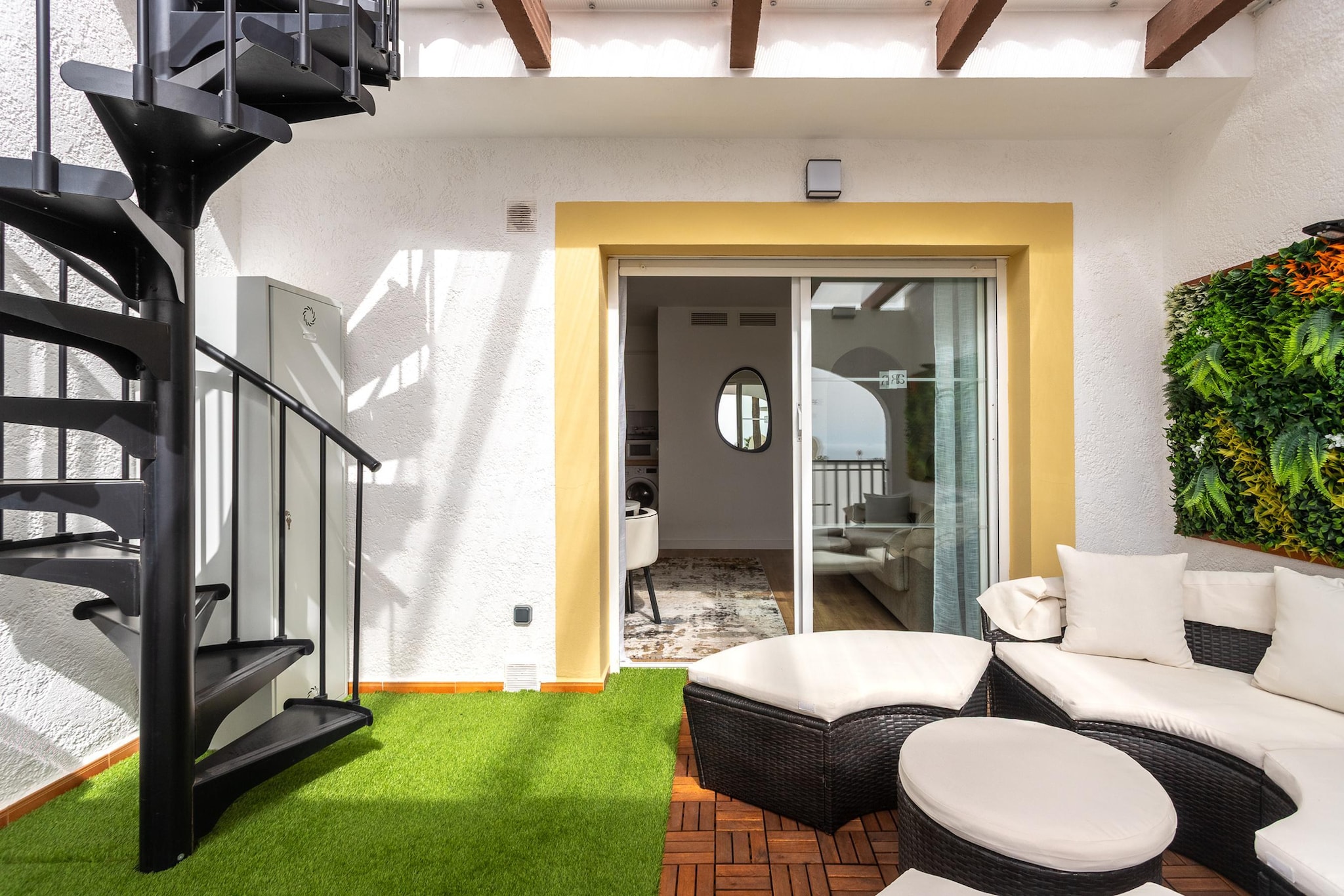 Alojamiento entero apartamento en Calpe España - Terrace balcony