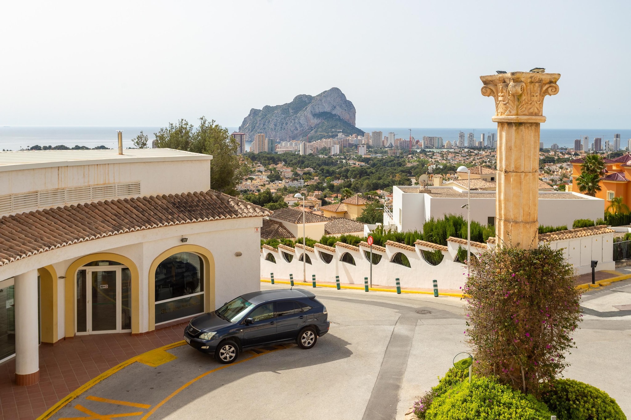 Alojamiento entero apartamento en Calpe España