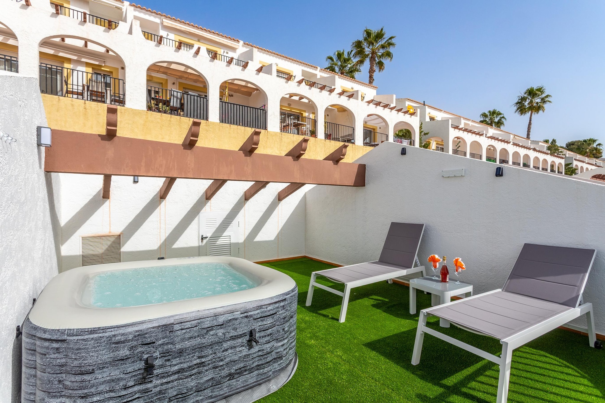 Alojamiento entero apartamento en Calpe España - Terrace balcony