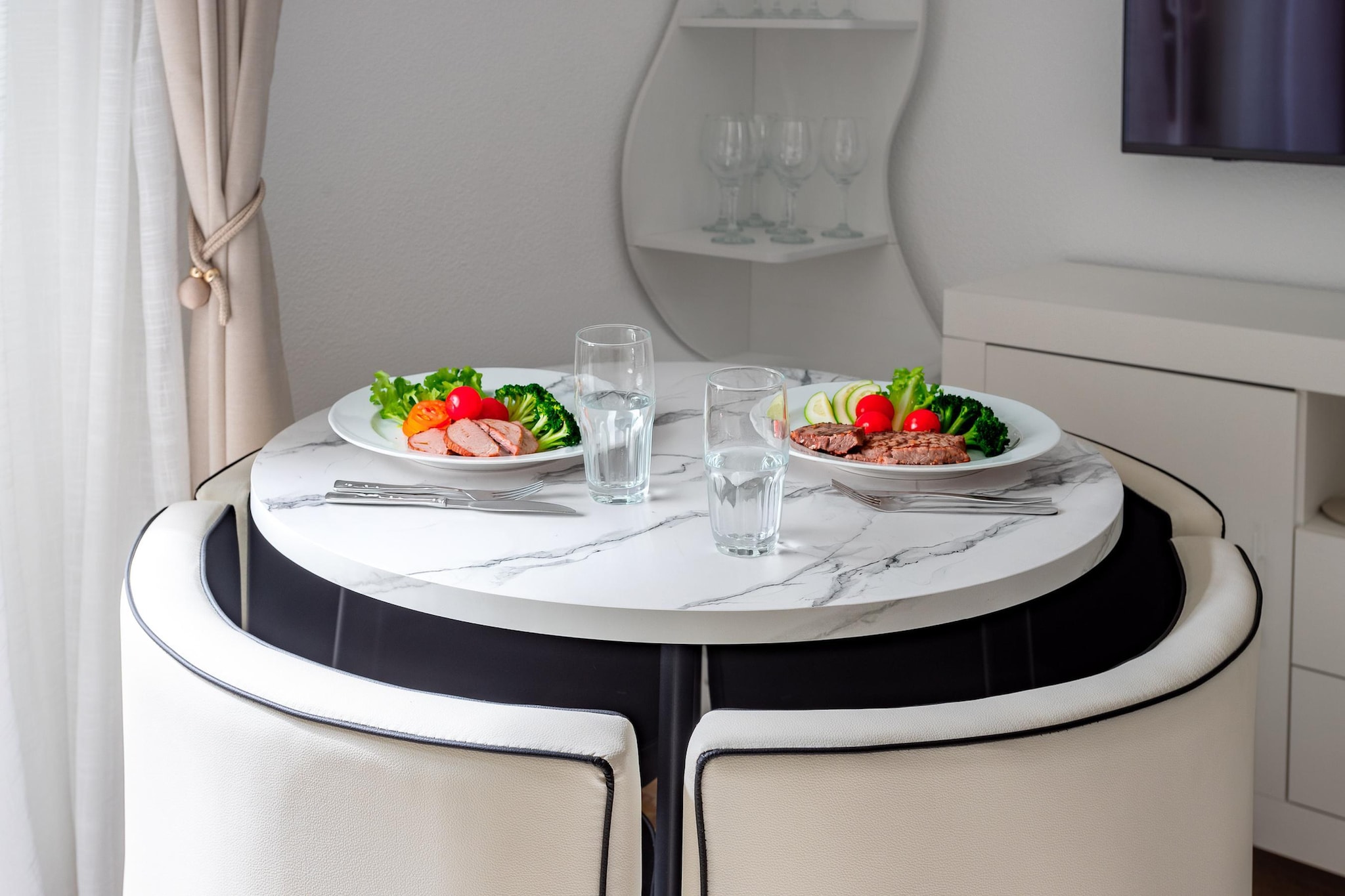 Alojamiento entero apartamento en Calpe España - Dining room