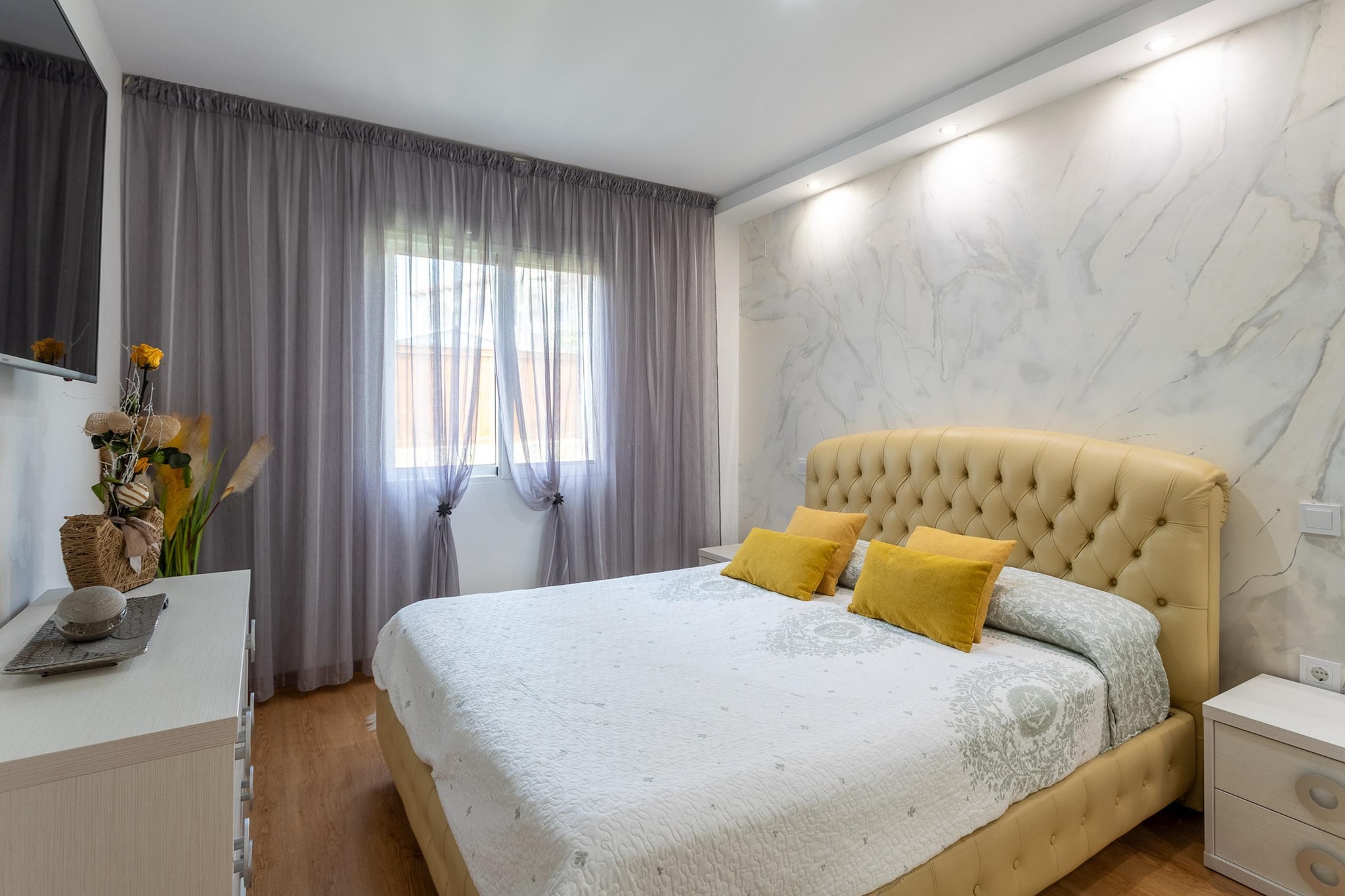 Alojamiento entero apartamento en Calpe España - Bedroom
