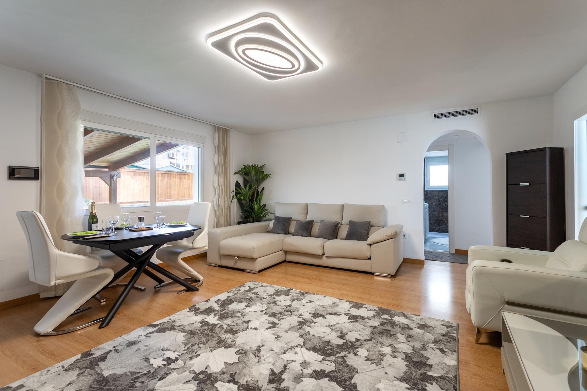 Alojamiento entero apartamento en Calpe España - Living room