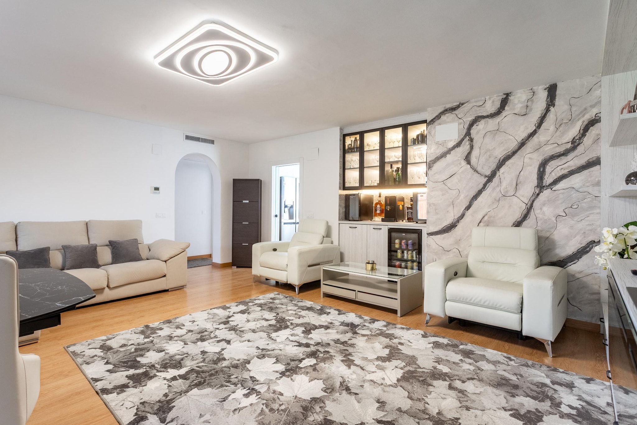 Alojamiento entero apartamento en Calpe España - Living room